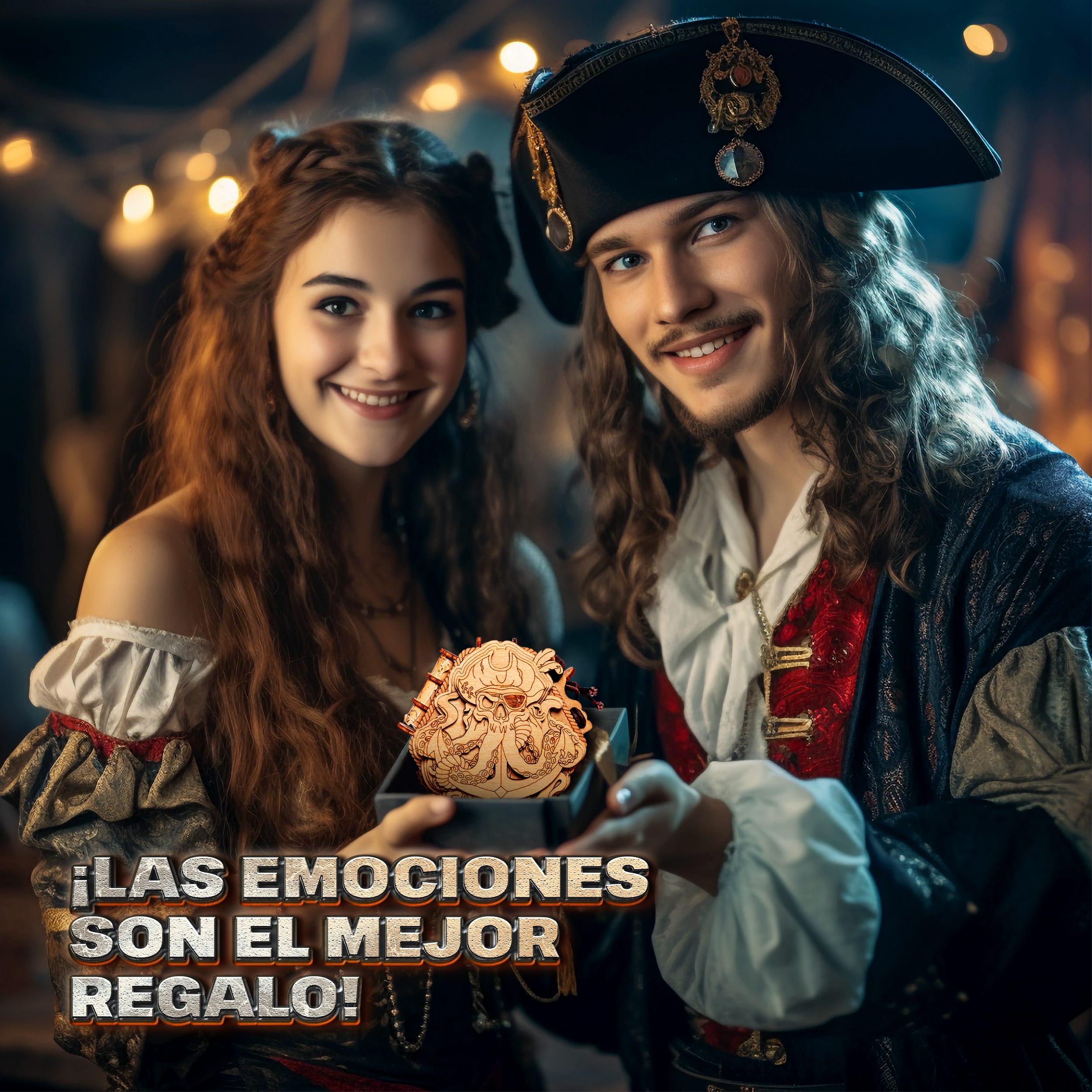 Imágenes y fotos de Blackbeard's Compass. ESC WELT.