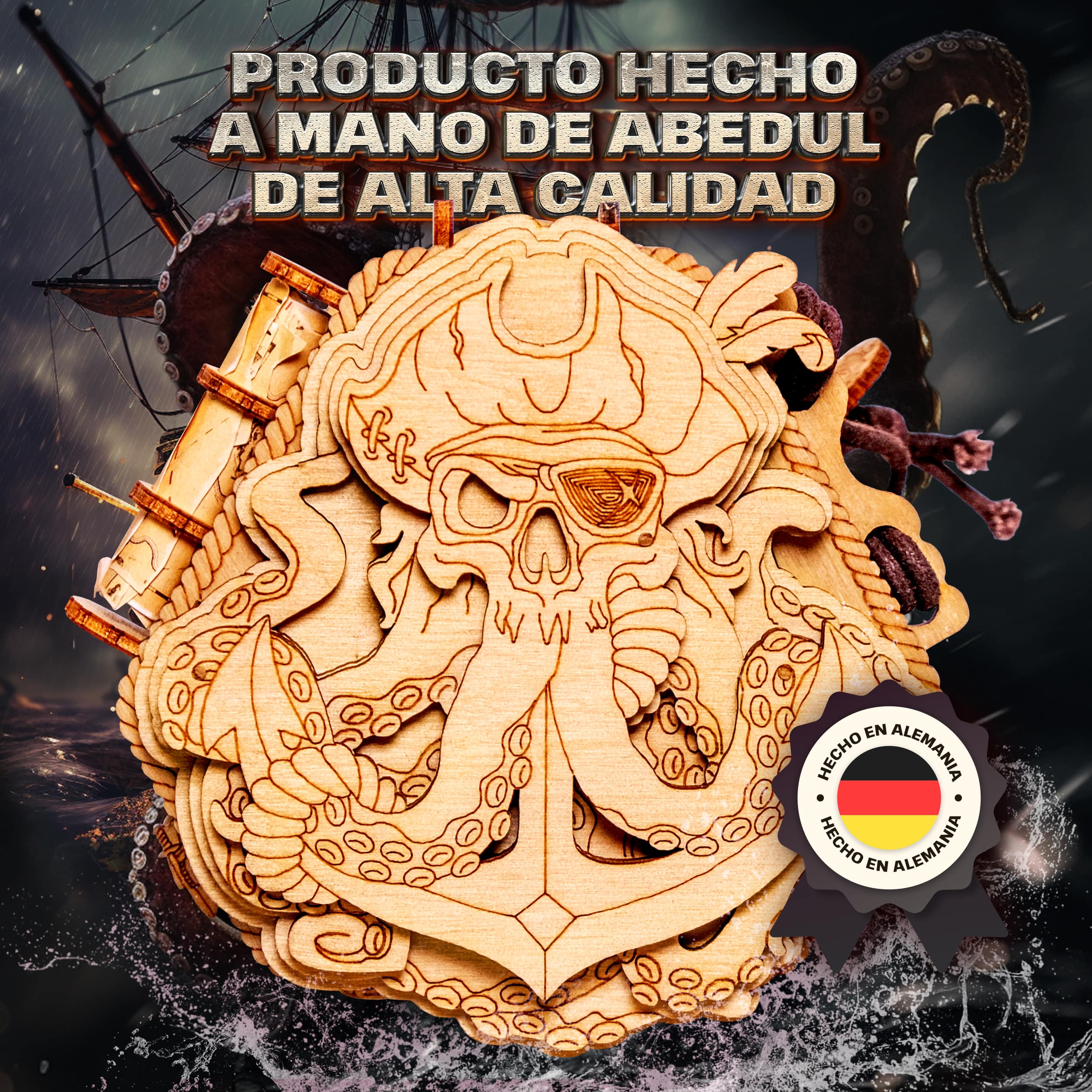 Imágenes y fotos de Blackbeard's Compass. ESC WELT.