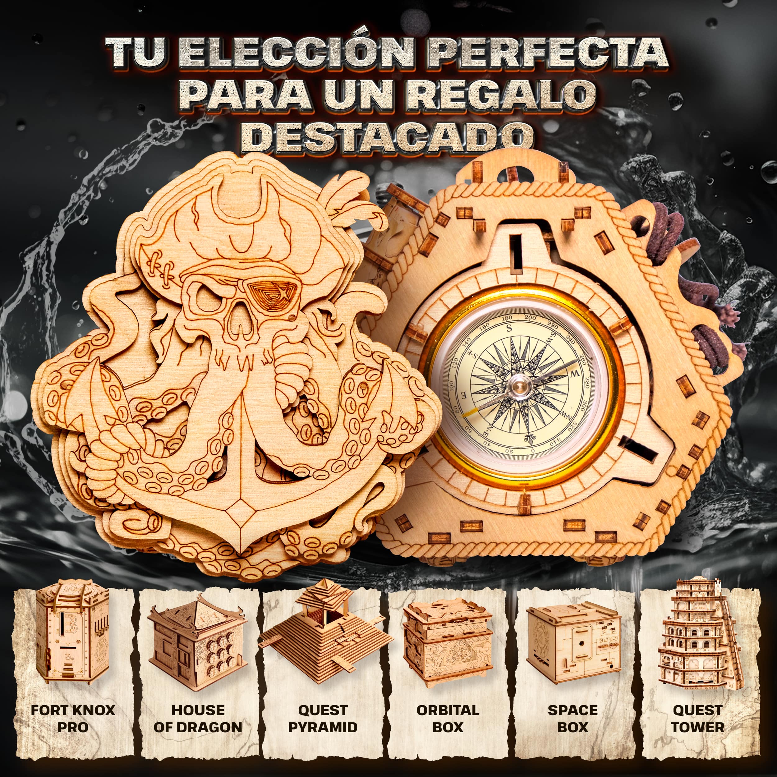 Imágenes y fotos de Blackbeard's Compass. ESC WELT.