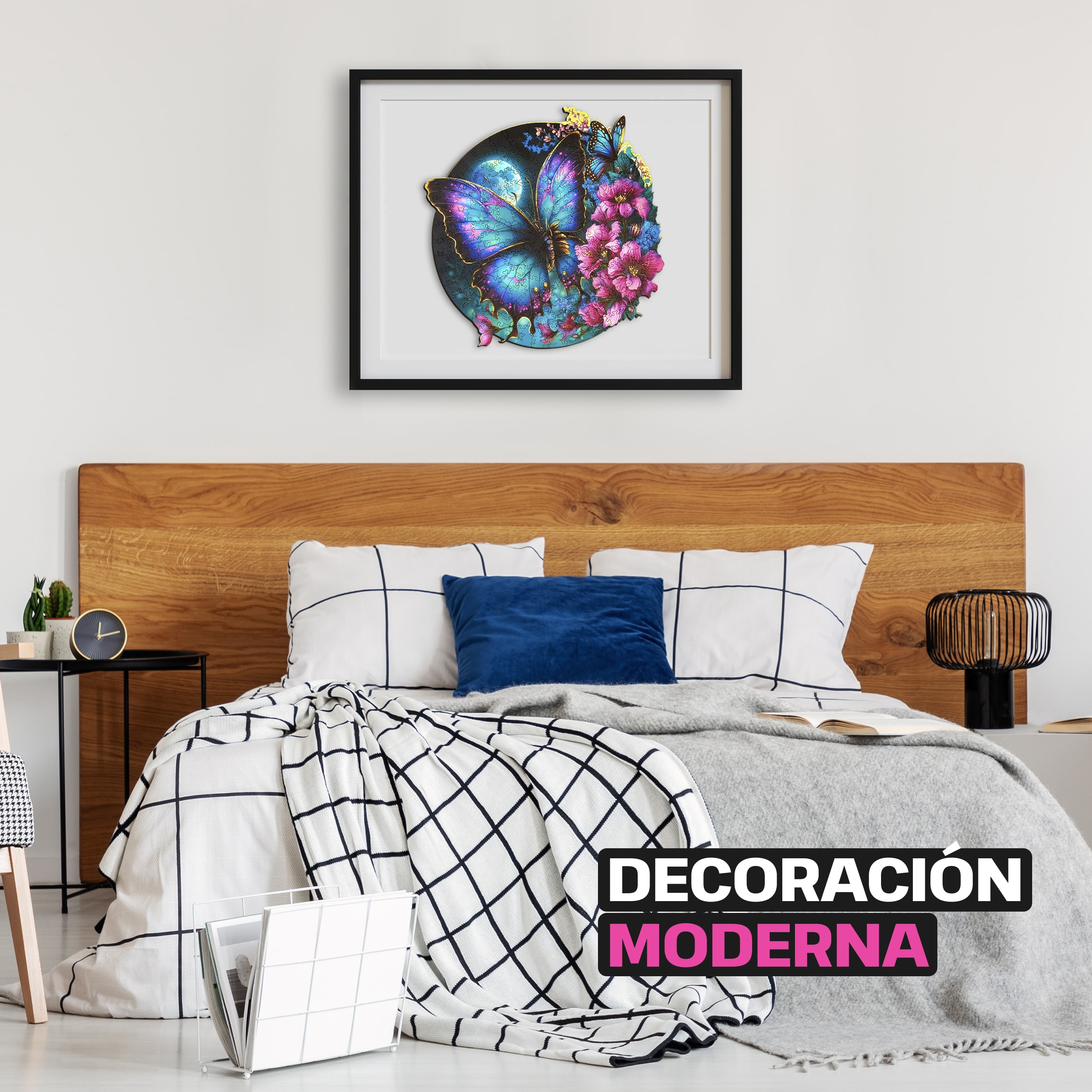 Imágenes y fotos de Butterfly puzzle 300 unidades. ESC WELT.