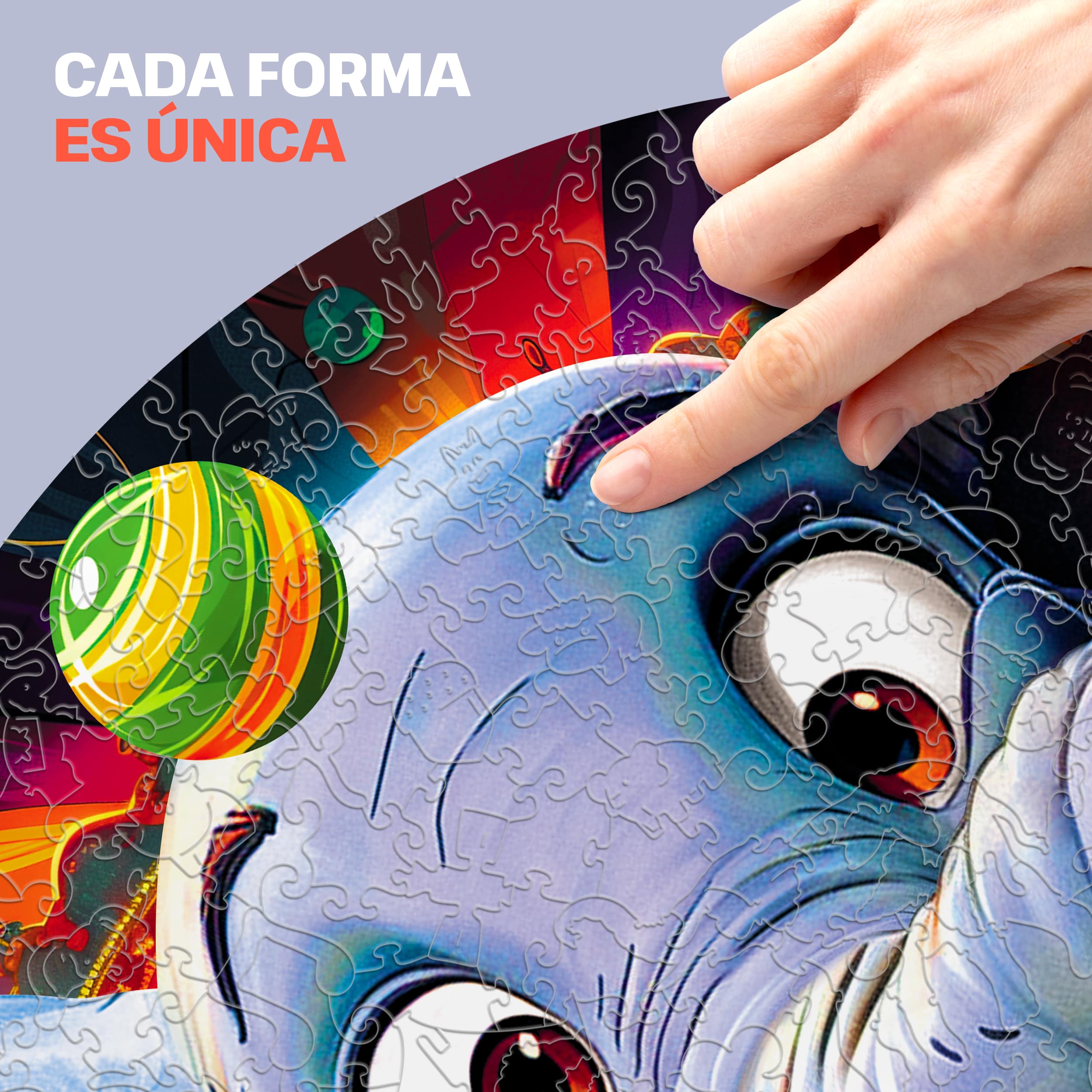 Imágenes y fotos de Funny Elephant  Puzzle 200 pieces. ESC WELT.