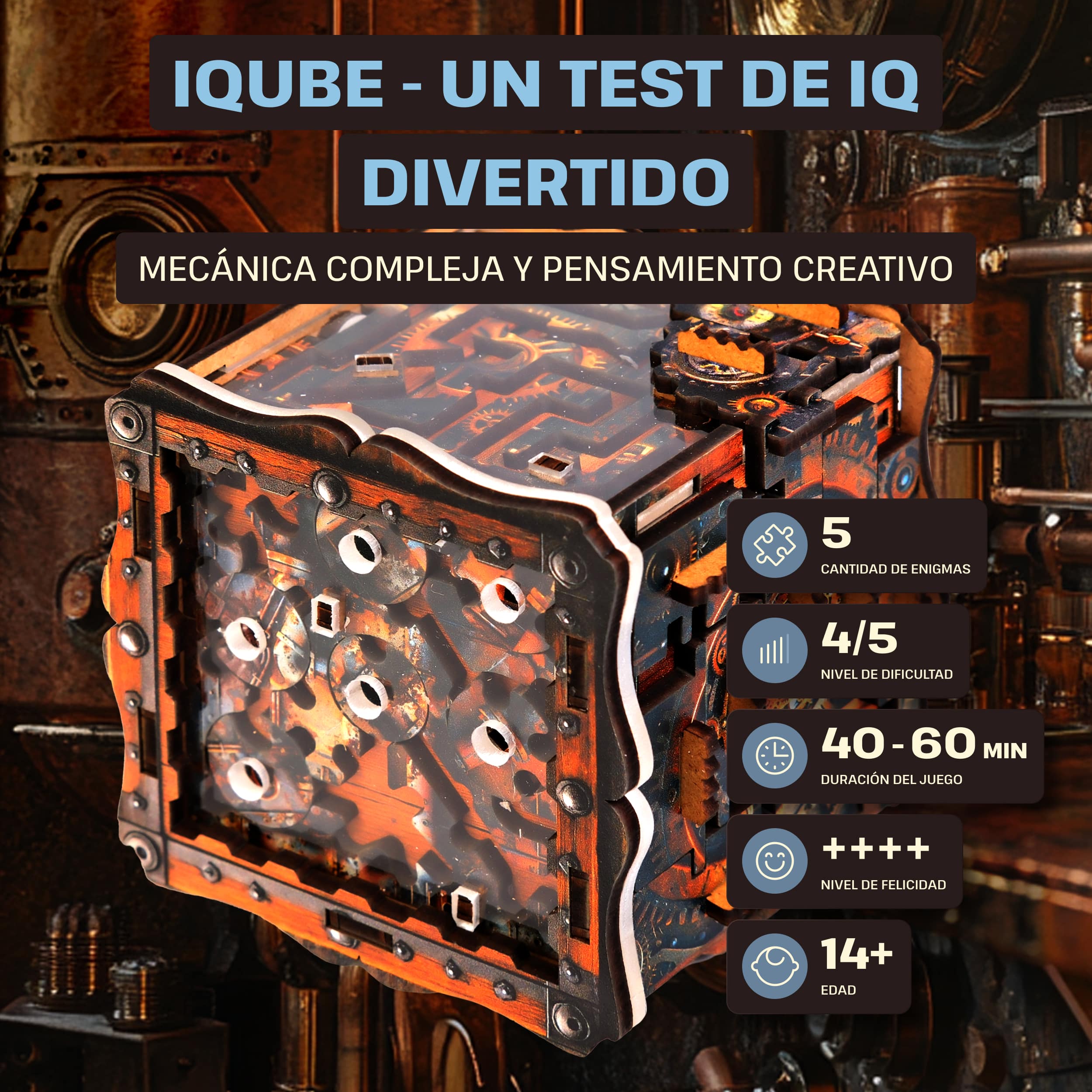 Imágenes y fotos de IQube Dark. ESC WELT.