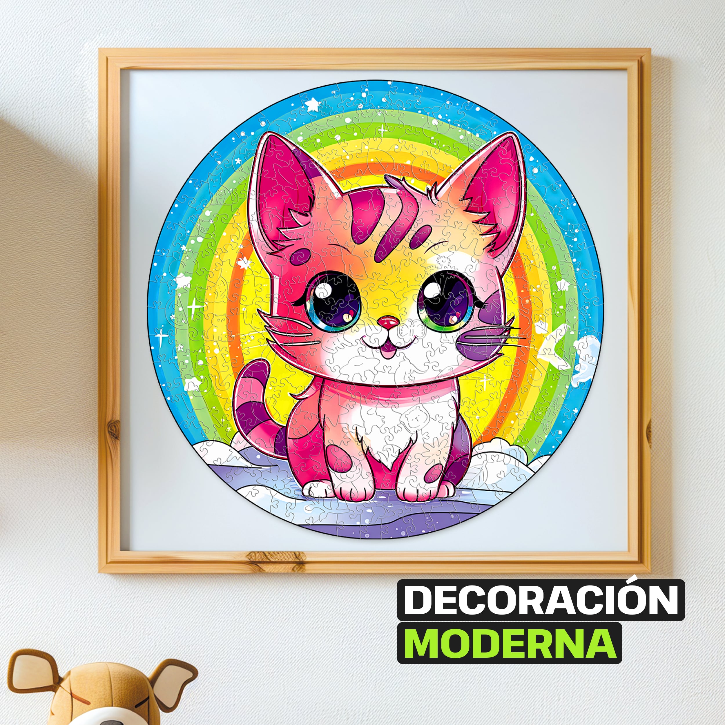 Imágenes y fotos de Kitten Puzzle 300 pieces. ESC WELT.