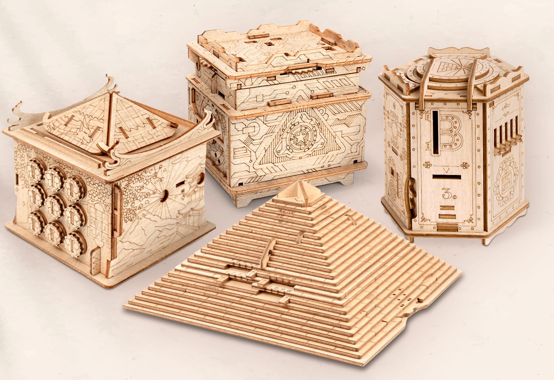 Imágenes y fotos de Mind Cracker. ESC WELT.