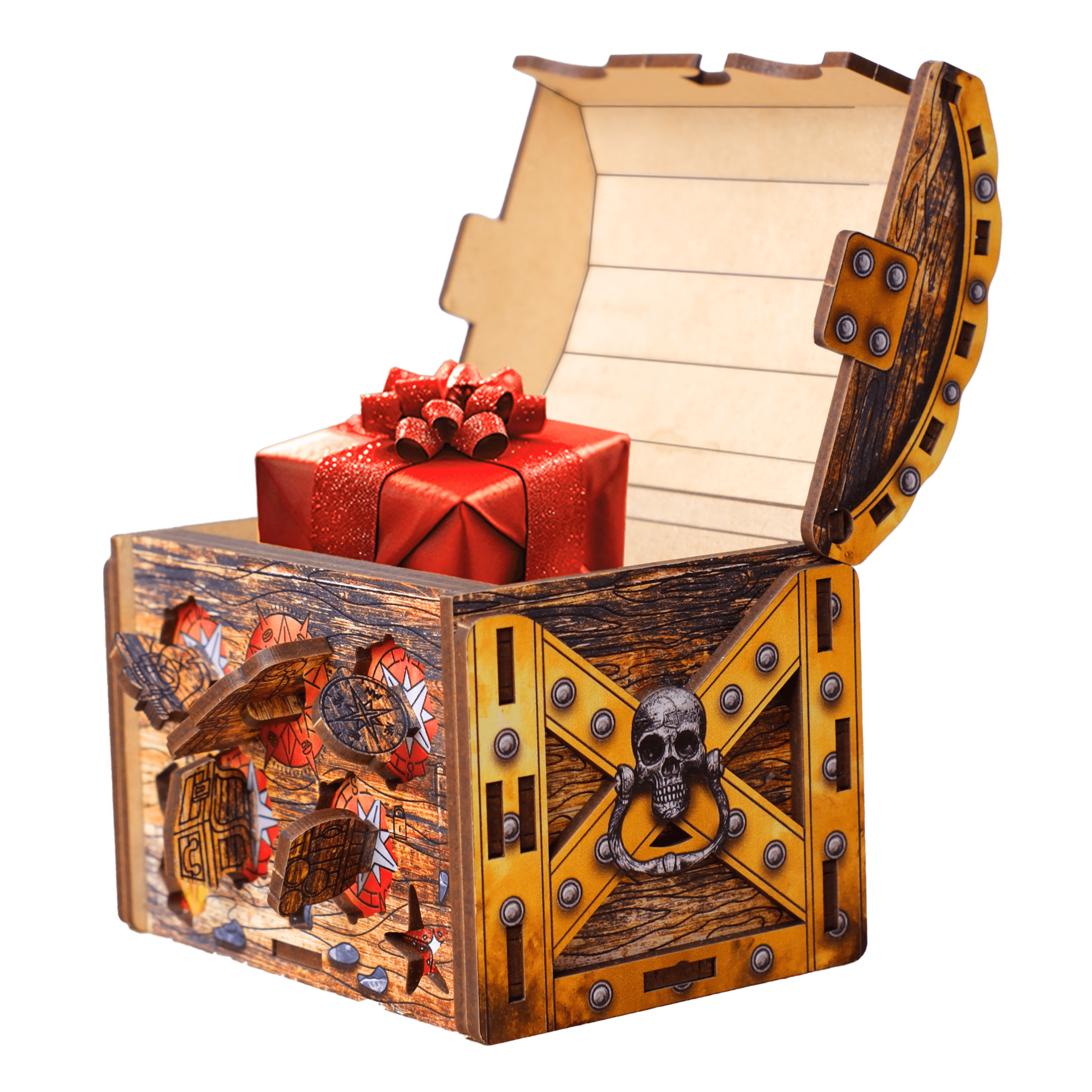 Imágenes y fotos de Pirate's Treasure Chest. ESC WELT.