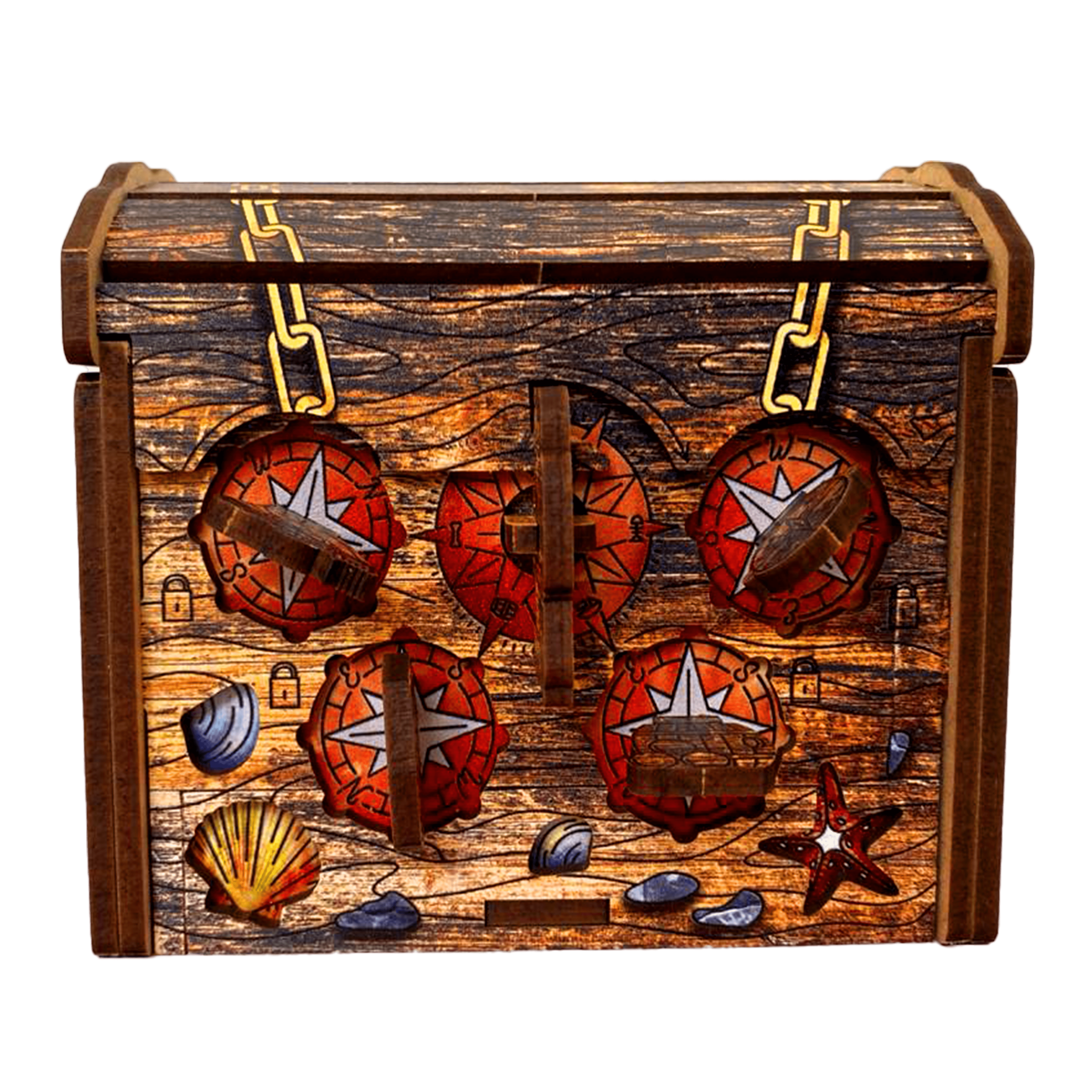 Imágenes y fotos de Pirate's Treasure Chest. ESC WELT.