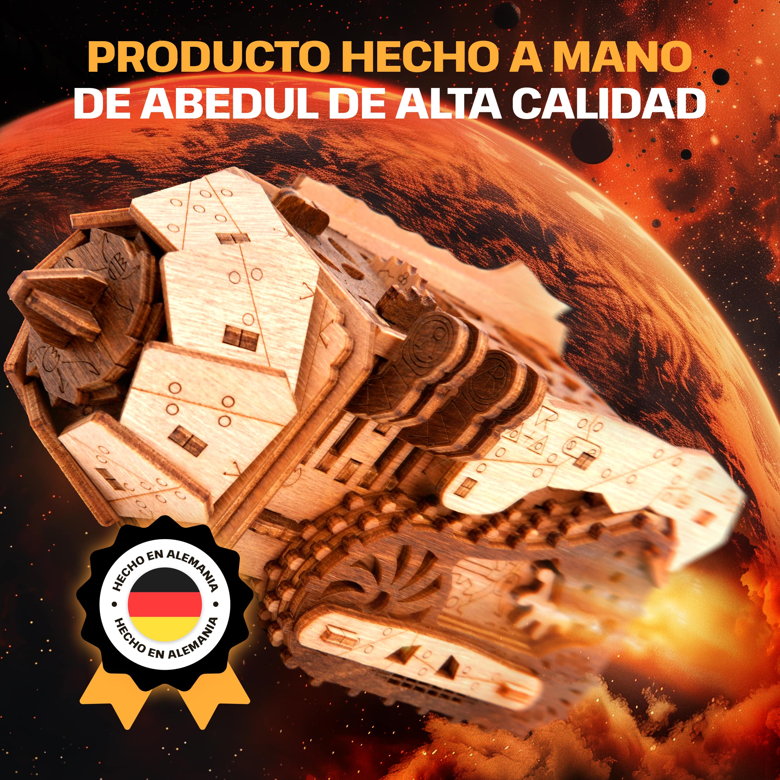 Imágenes y fotos de Space Rover. ESC WELT.