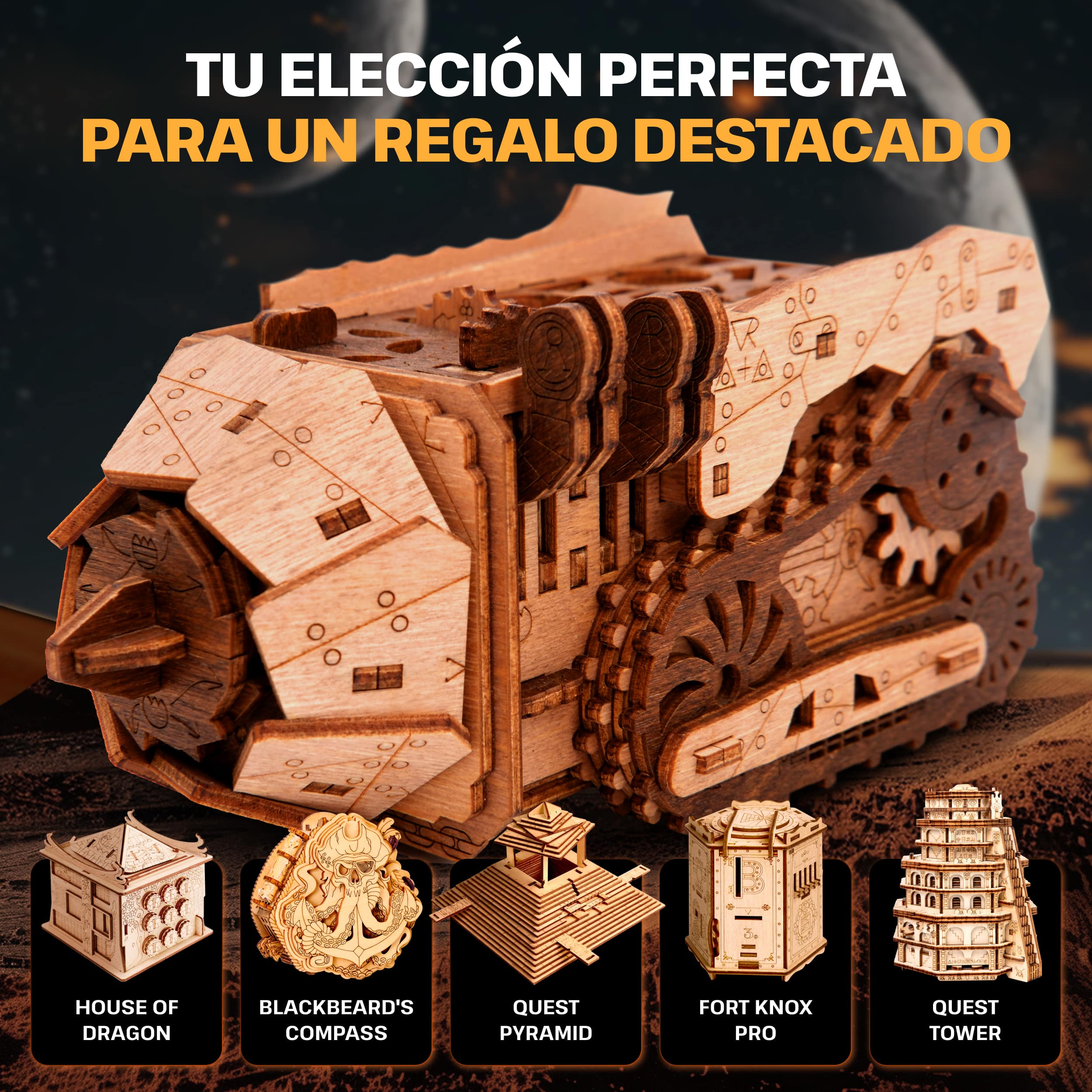 Imágenes y fotos de Space Rover. ESC WELT.