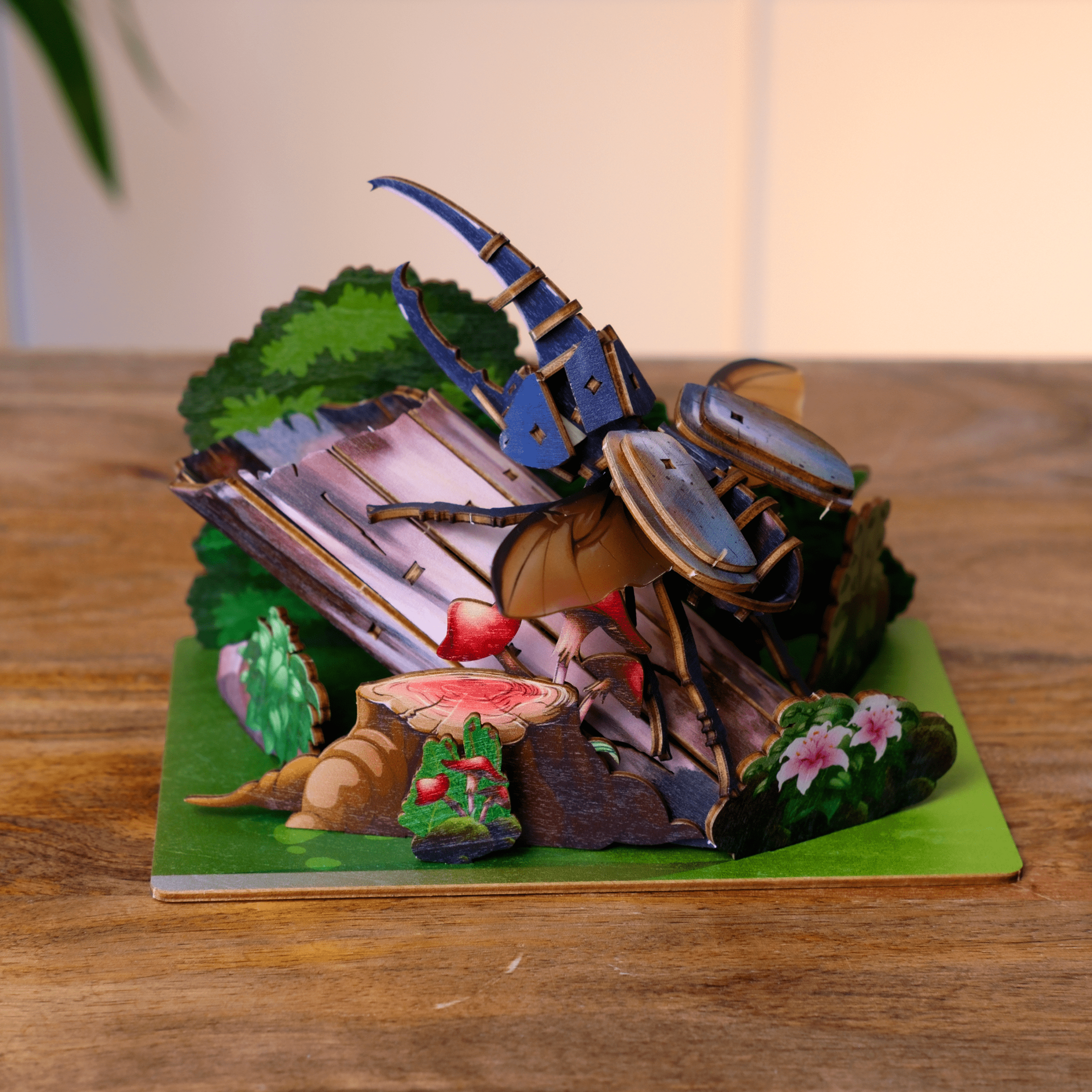 Imágenes y fotos de Fantasy Trio 3D Puzzle Kit. ESC WELT.