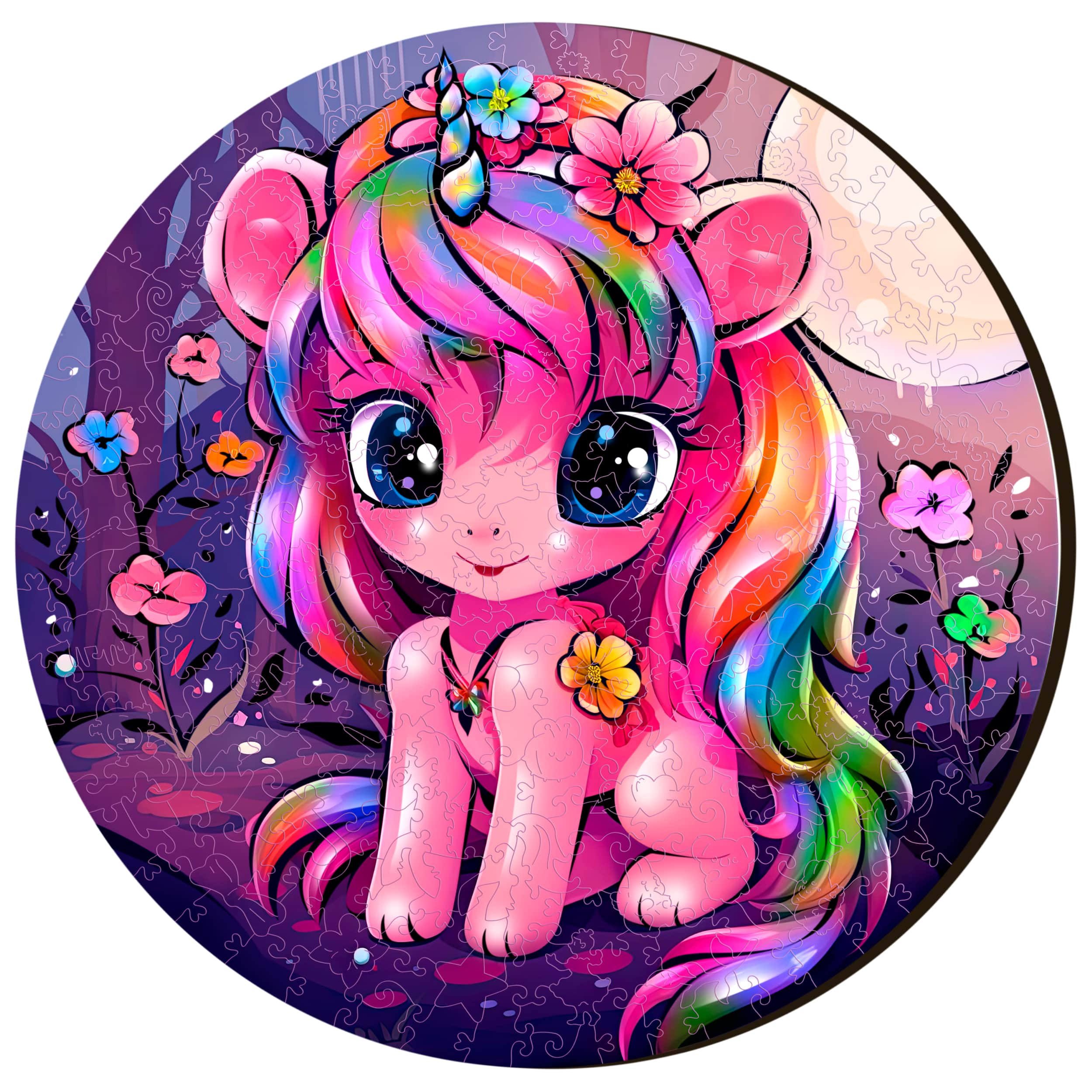 Imágenes y fotos de Unicorn Puzzle 200 pieces. ESC WELT.