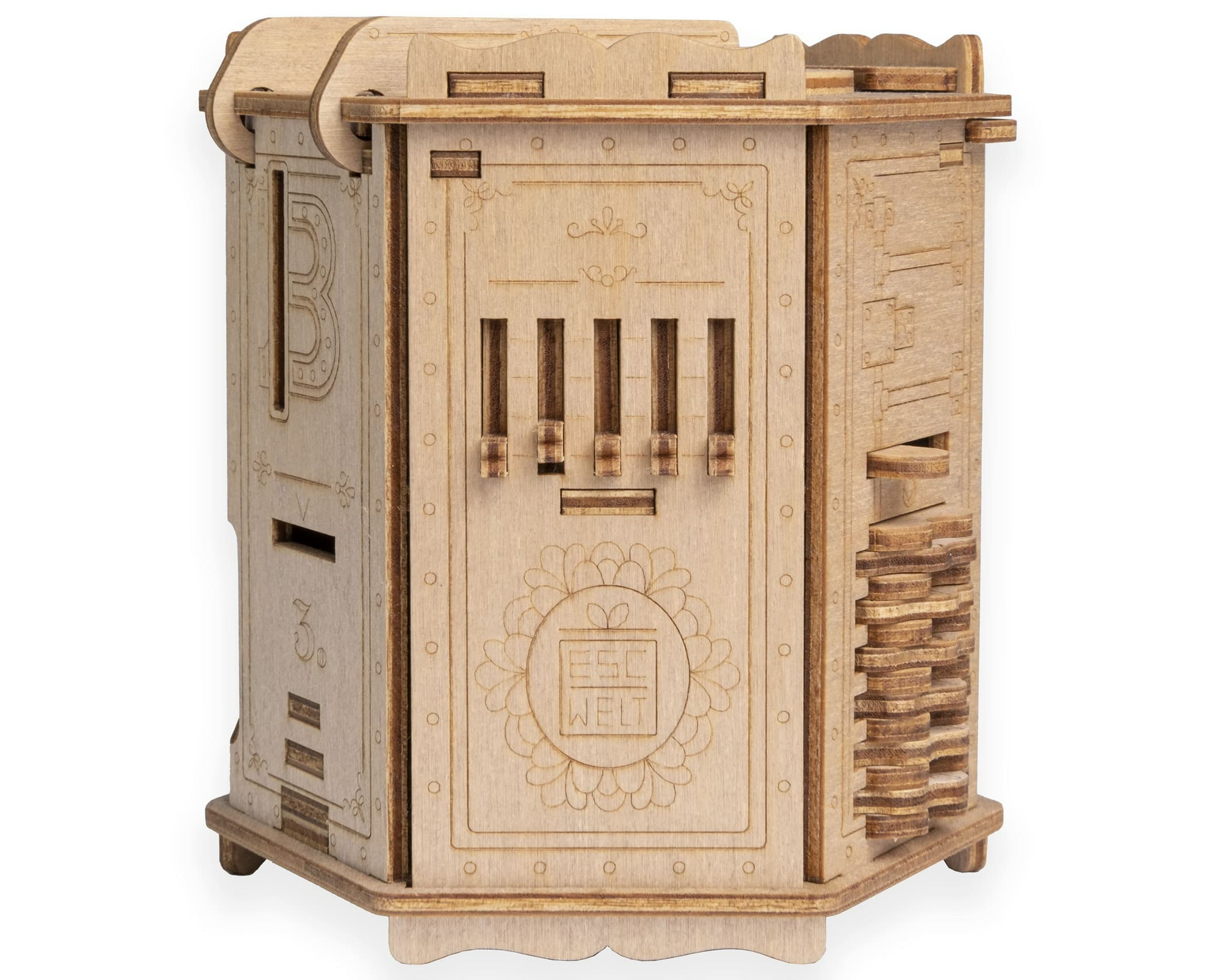 Imágenes y fotos de Fort Knox Pro. ESC WELT.