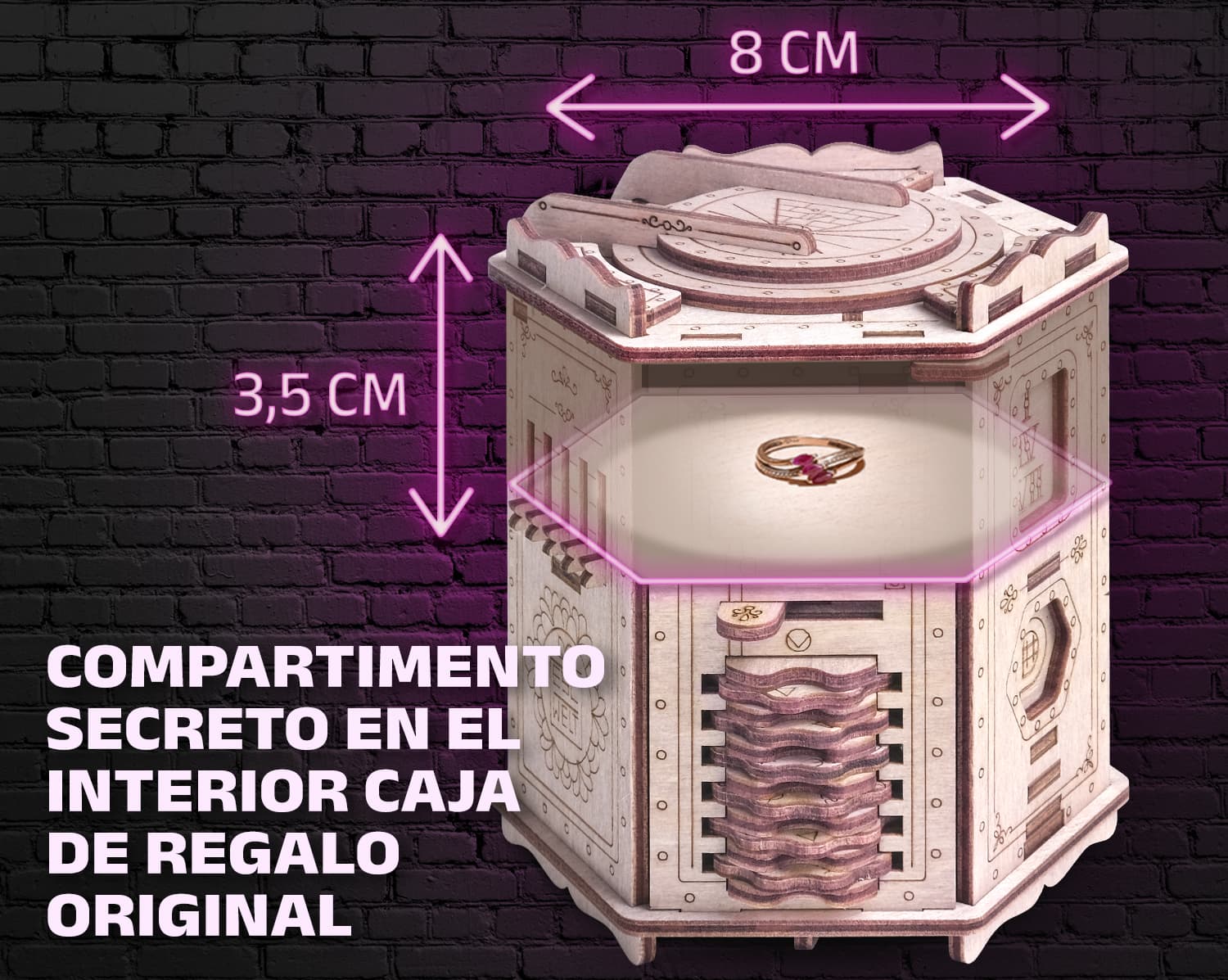 Imágenes y fotos de Fort Knox Pro. ESC WELT.