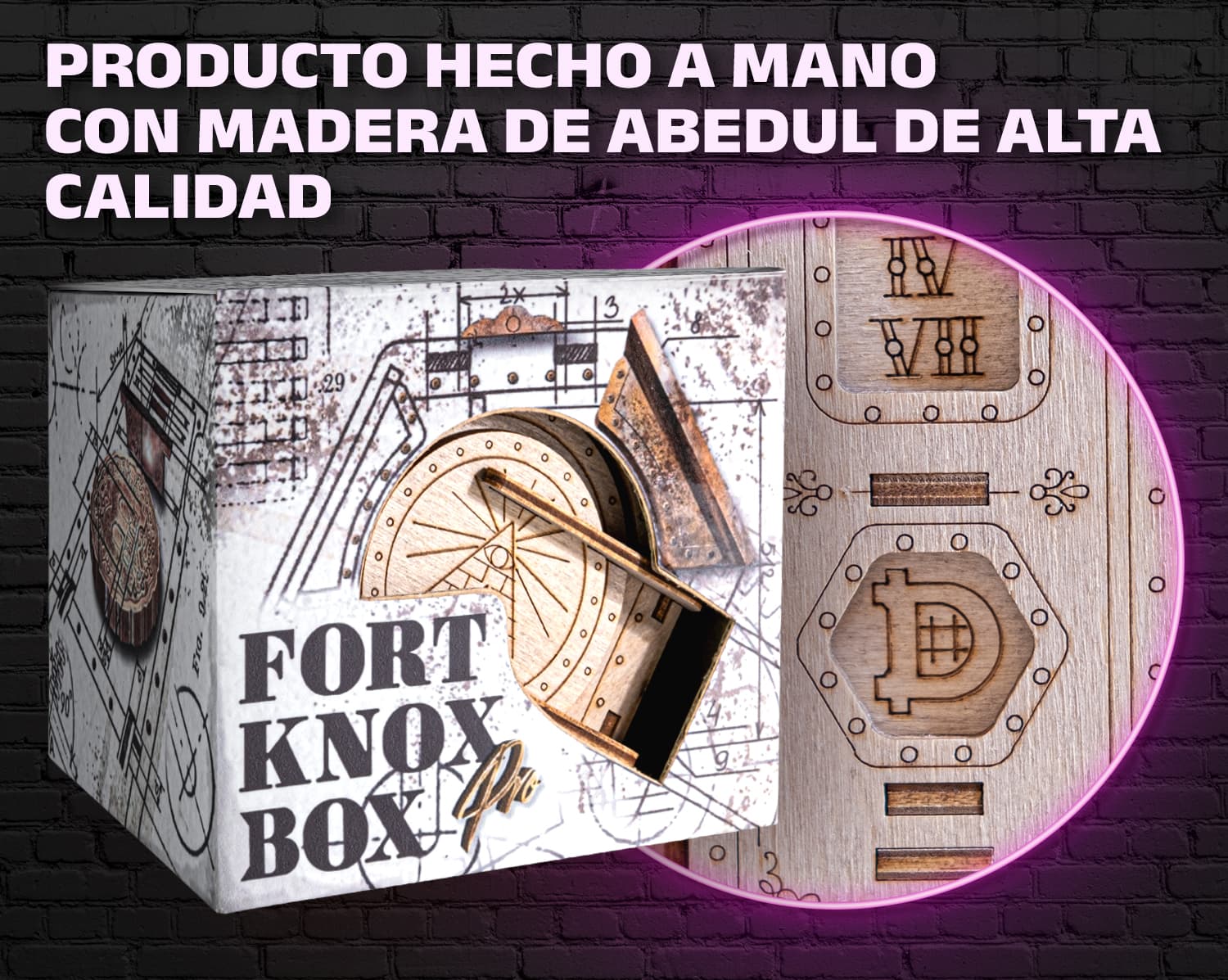 Imágenes y fotos de Fort Knox Pro. ESC WELT.