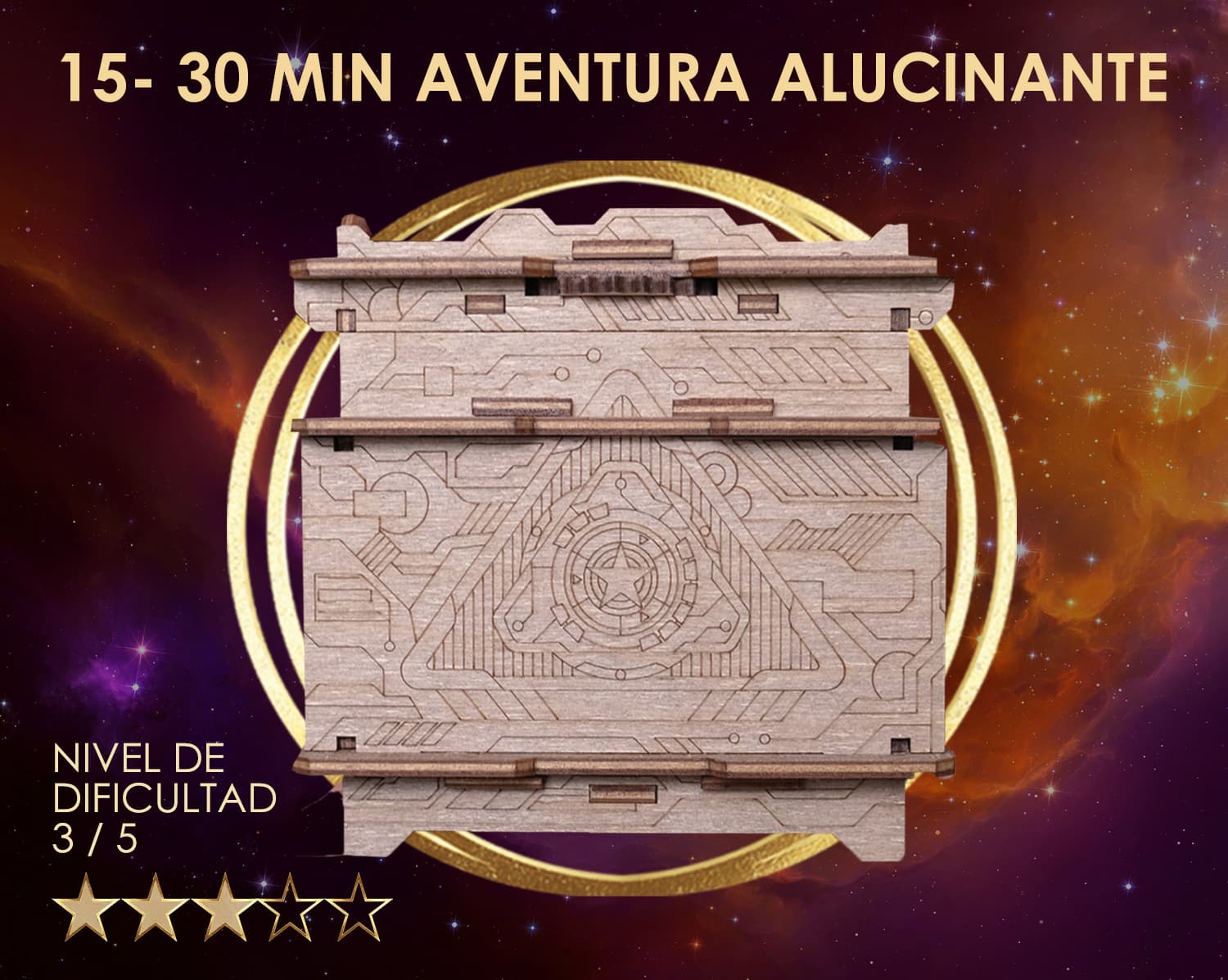 Imágenes y fotos de Orbital Box. ESC WELT.