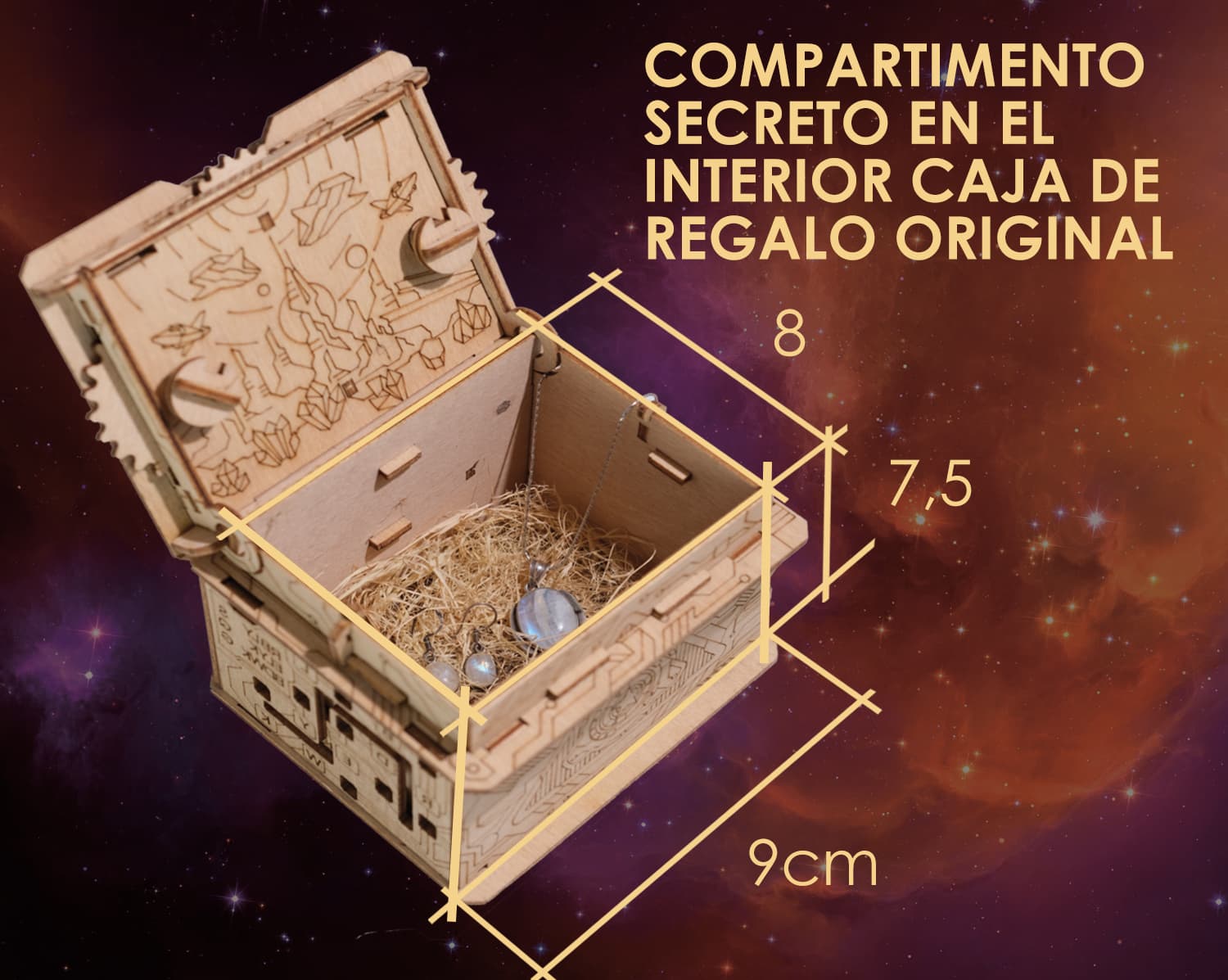Imágenes y fotos de Orbital Box. ESC WELT.