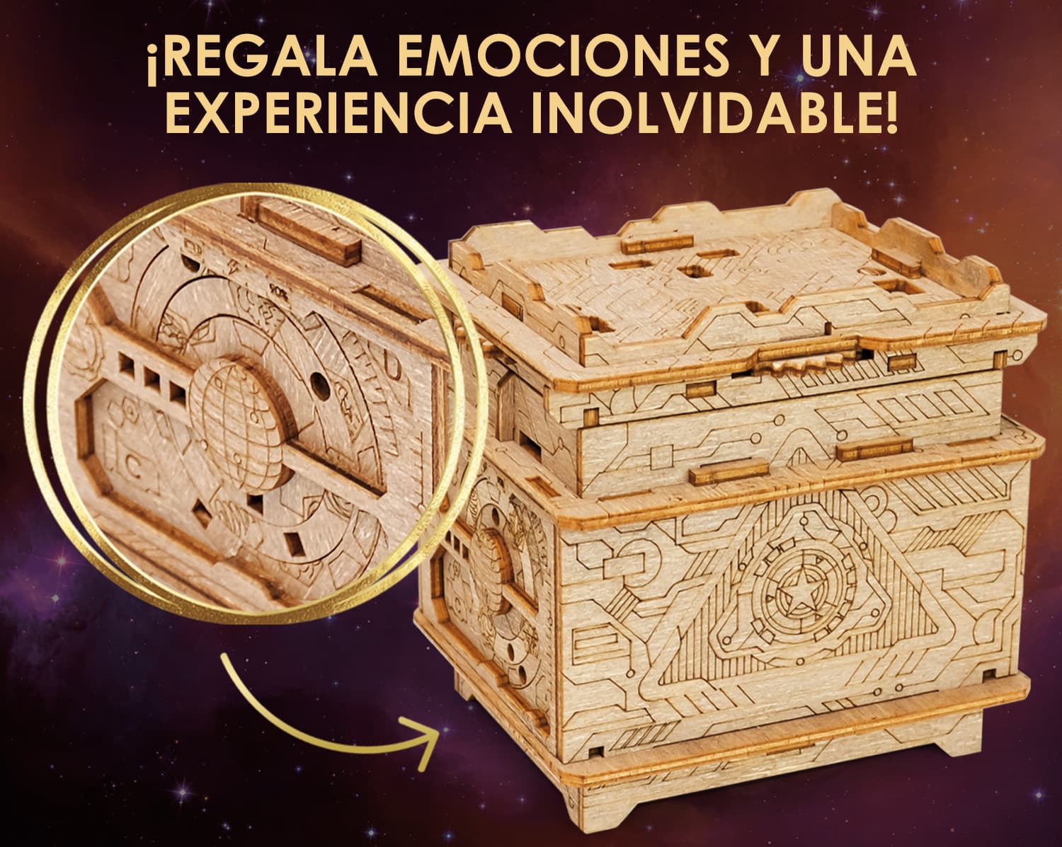 Imágenes y fotos de Orbital Box. ESC WELT.