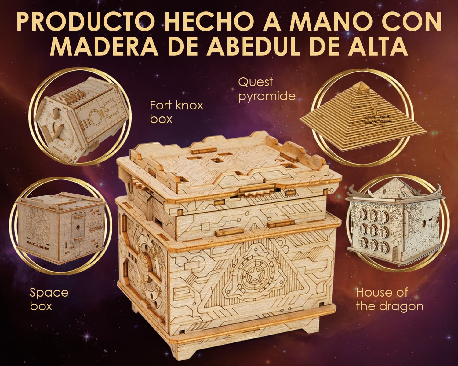 Imágenes y fotos de Orbital Box. ESC WELT.