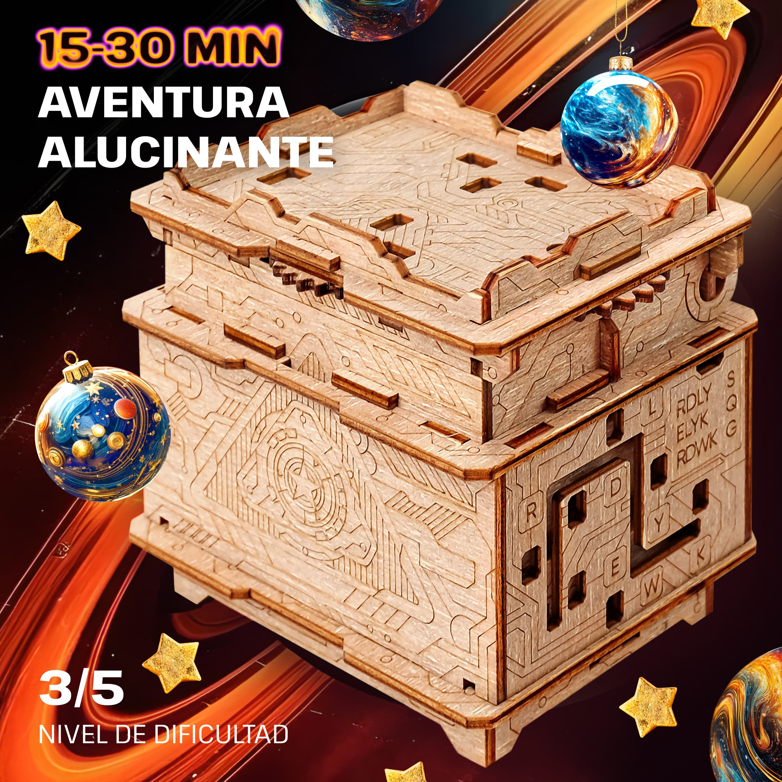 Imágenes y fotos de Orbital Box. ESC WELT.