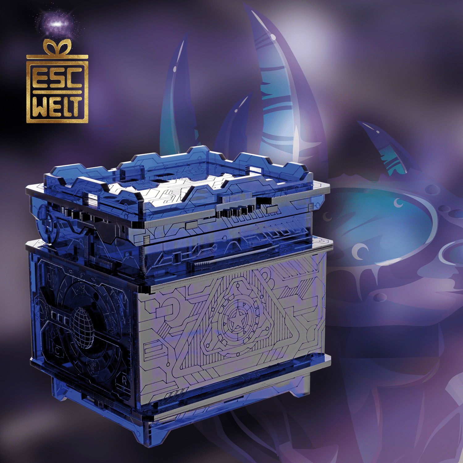 Imágenes y fotos de Orbital Box Breathing Galaxy. ESC WELT.