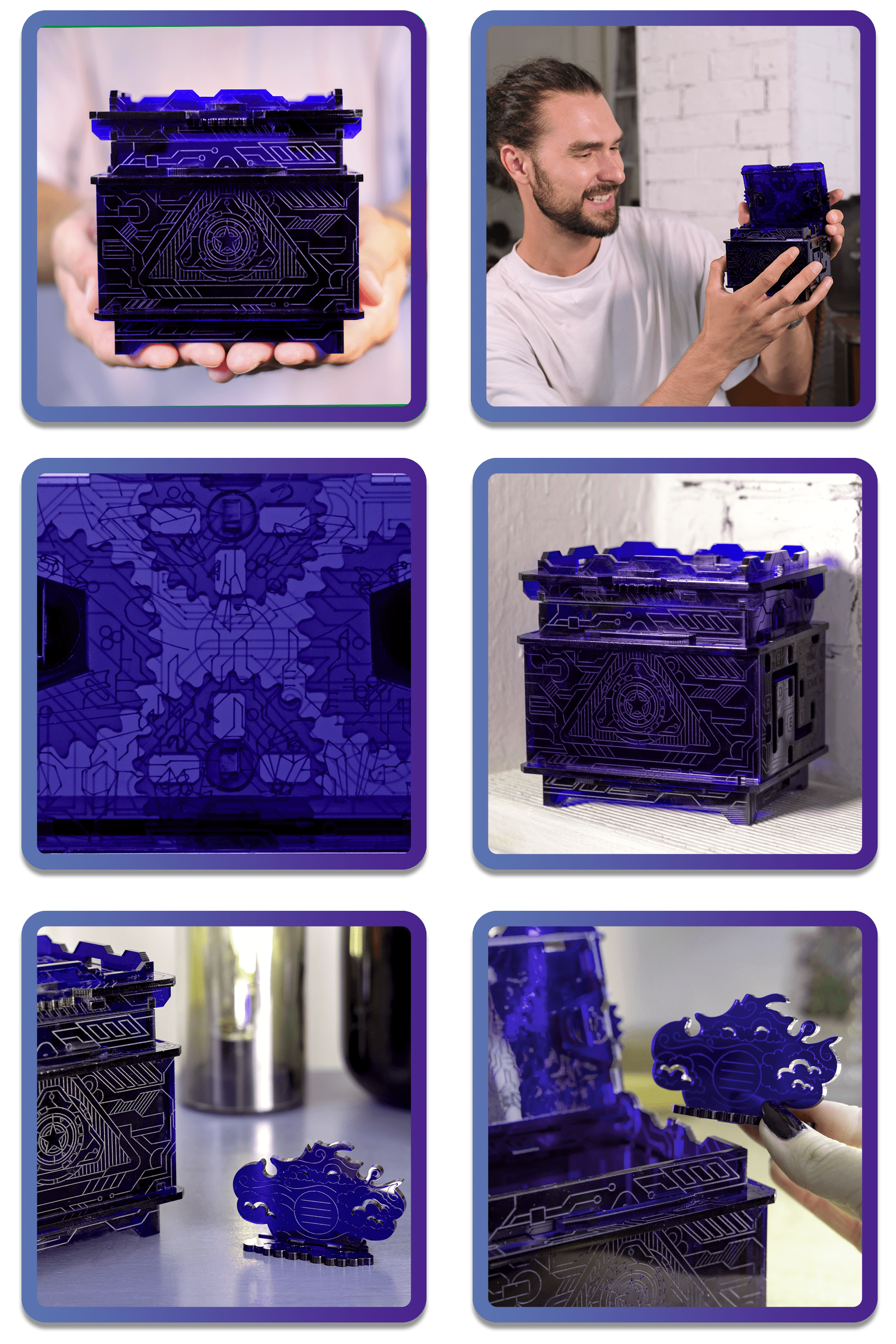 Imágenes y fotos de Orbital Box Breathing Galaxy. ESC WELT.