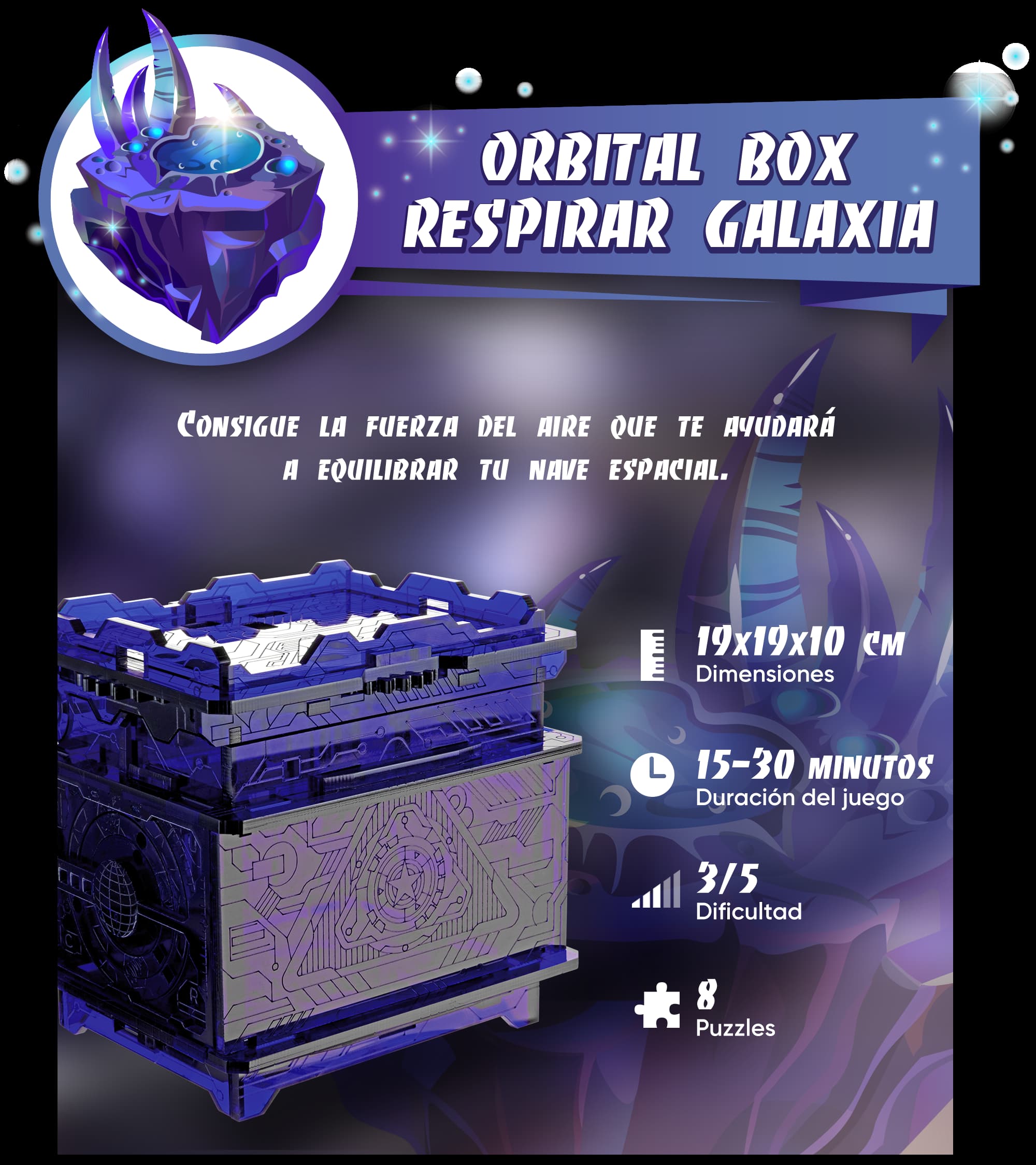 Imágenes y fotos de Orbital Box Breathing Galaxy. ESC WELT.