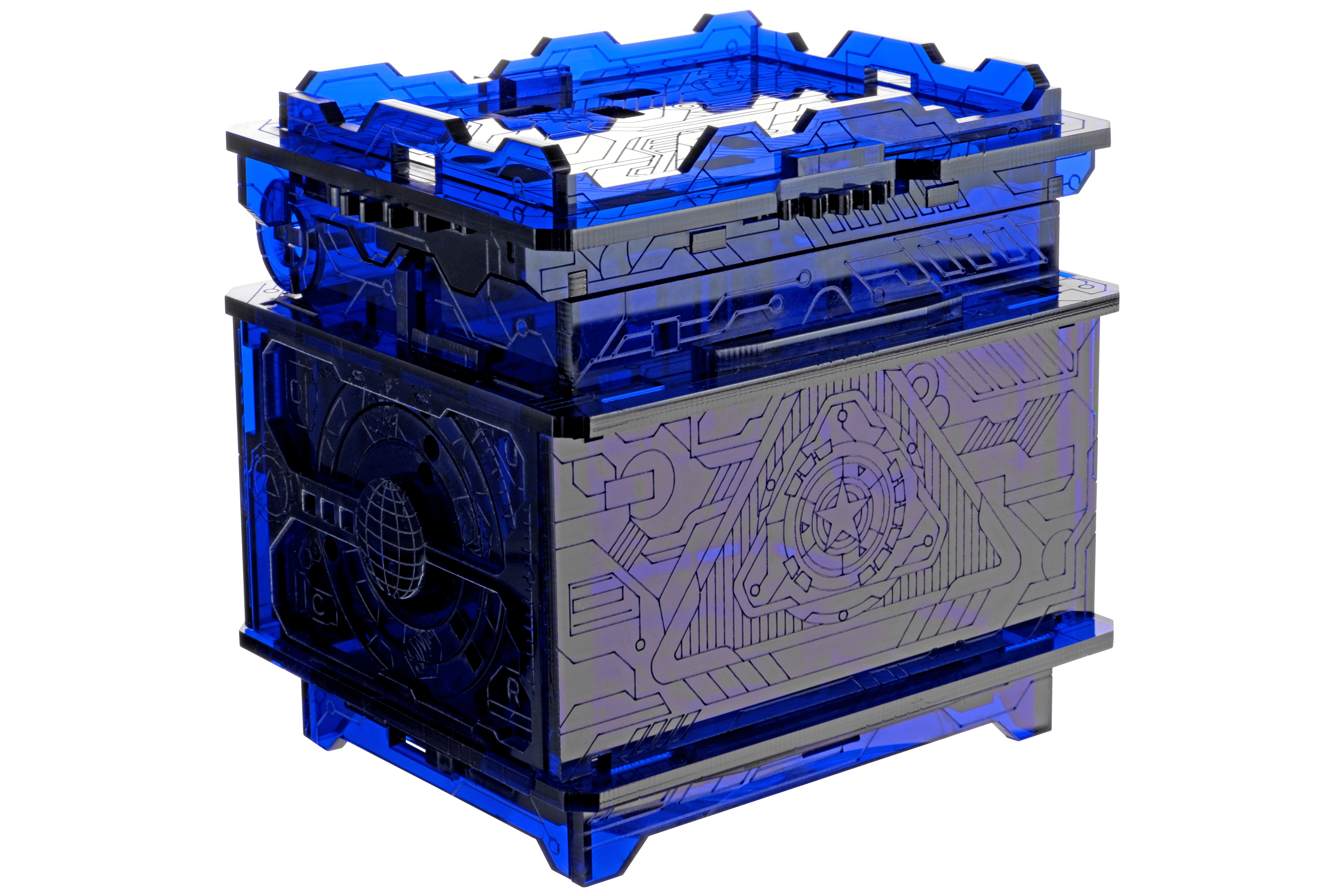 Imágenes y fotos de Orbital Box Breathing Galaxy. ESC WELT.