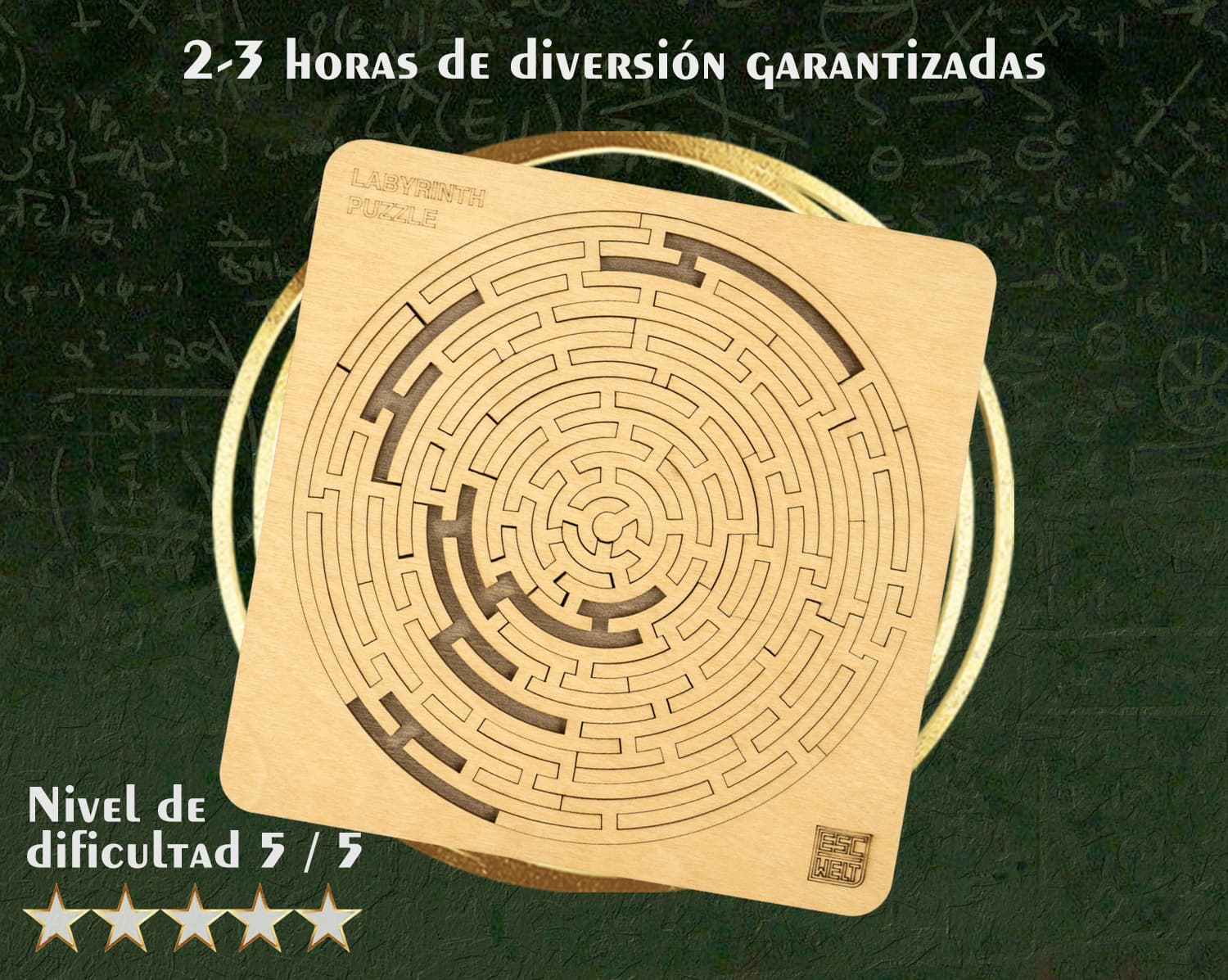 Imágenes y fotos de Labyrinth Puzzle. ESC WELT.