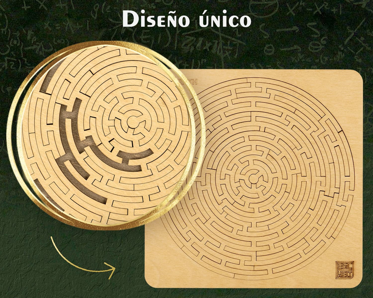 Imágenes y fotos de Labyrinth Puzzle. ESC WELT.