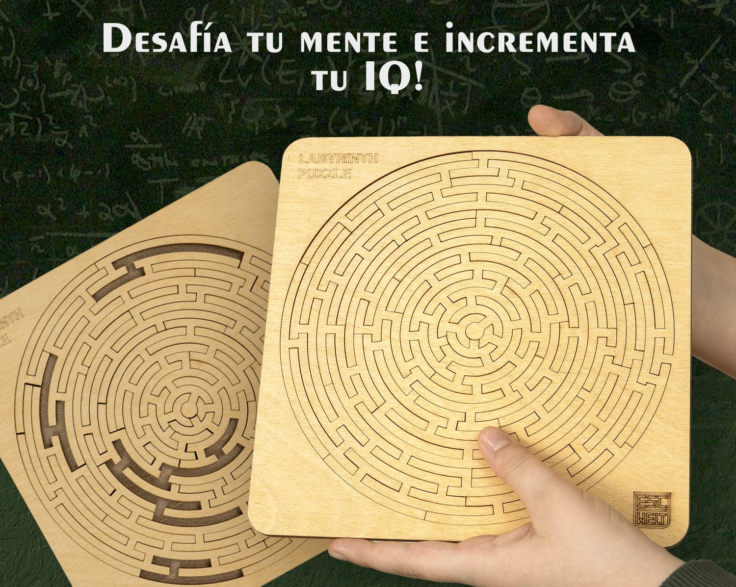 Imágenes y fotos de Labyrinth Puzzle. ESC WELT.