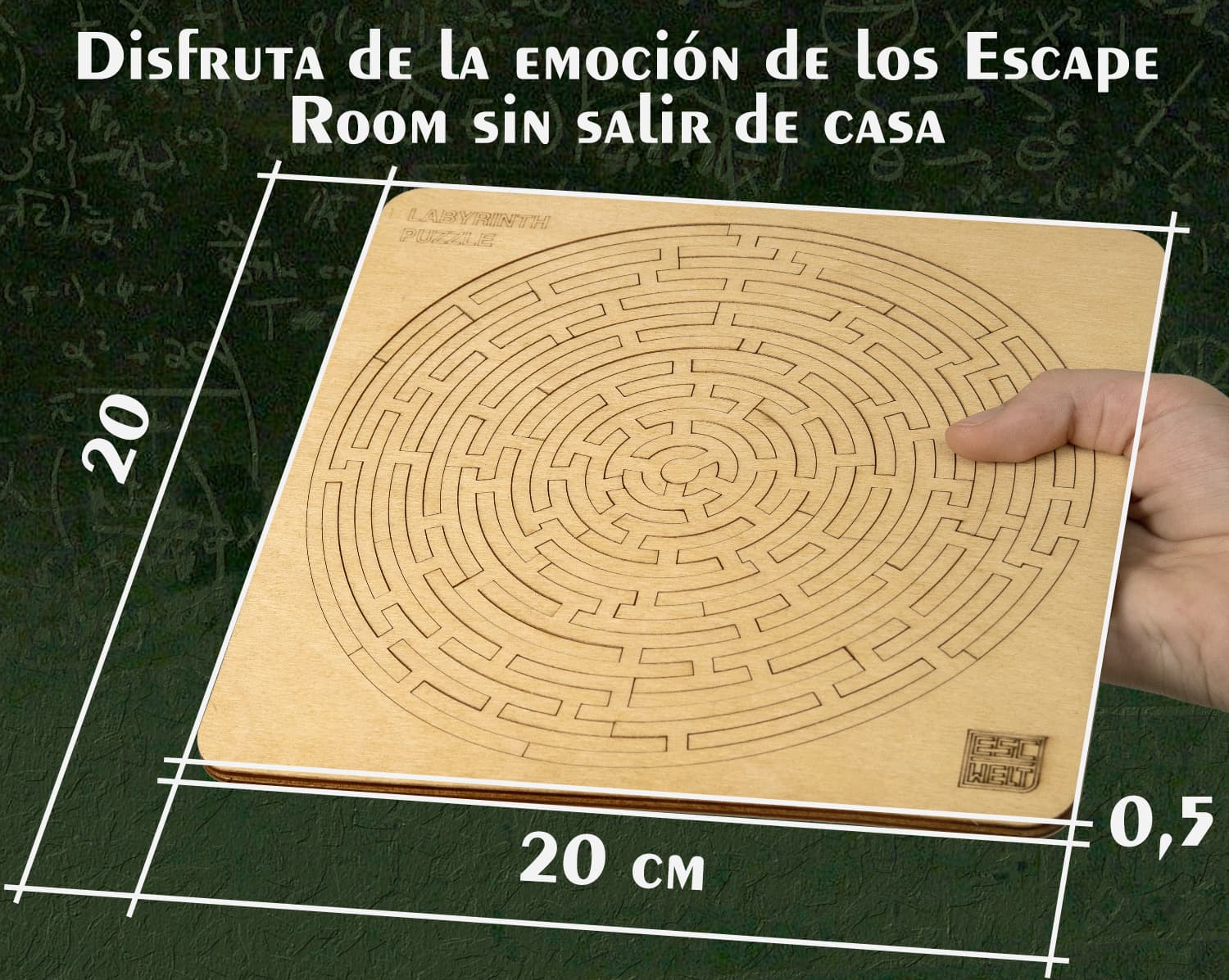 Imágenes y fotos de Labyrinth Puzzle. ESC WELT.