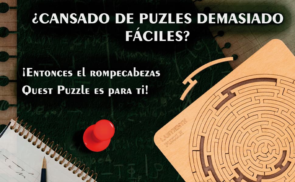 Imágenes y fotos de Labyrinth Puzzle. ESC WELT.