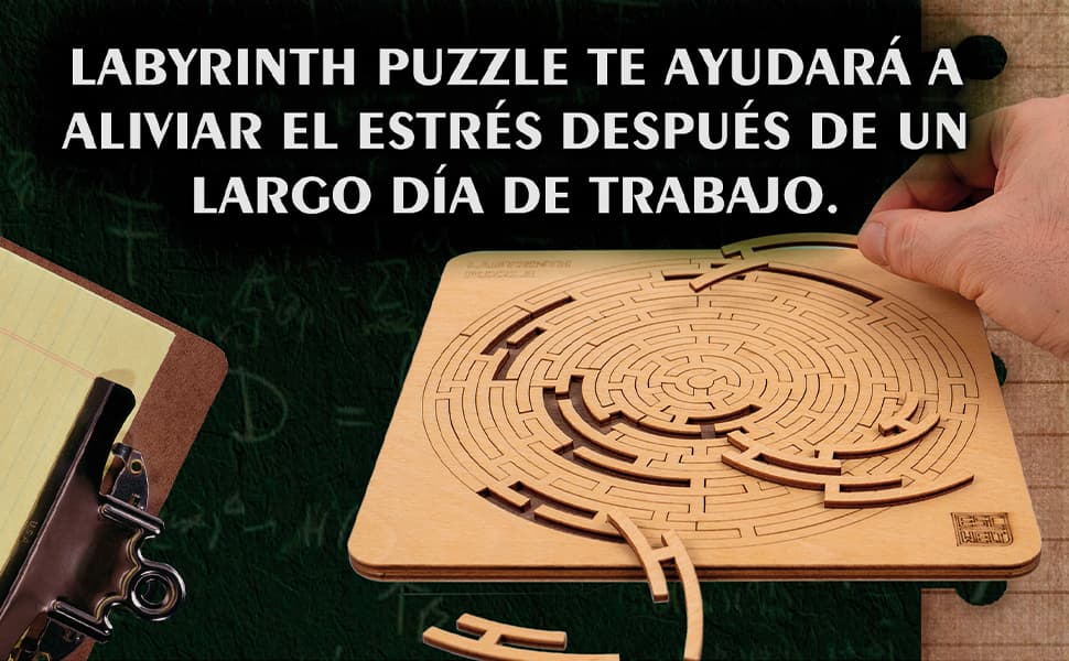 Imágenes y fotos de Labyrinth Puzzle. ESC WELT.