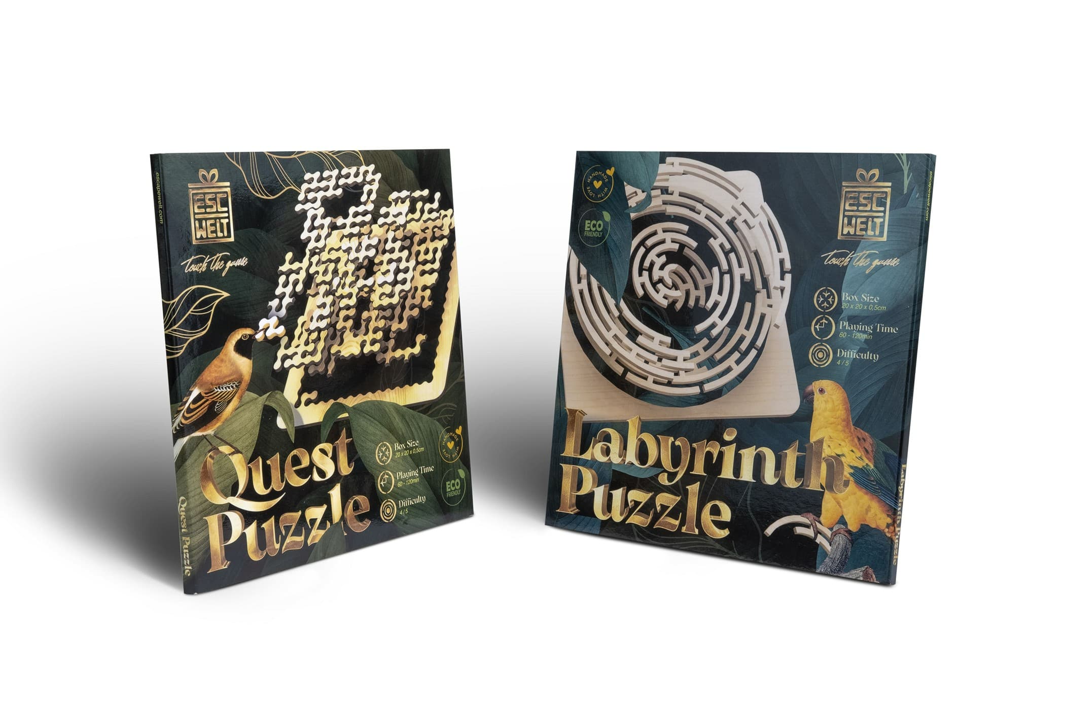 Imágenes y fotos de Puzzle Set. ESC WELT.