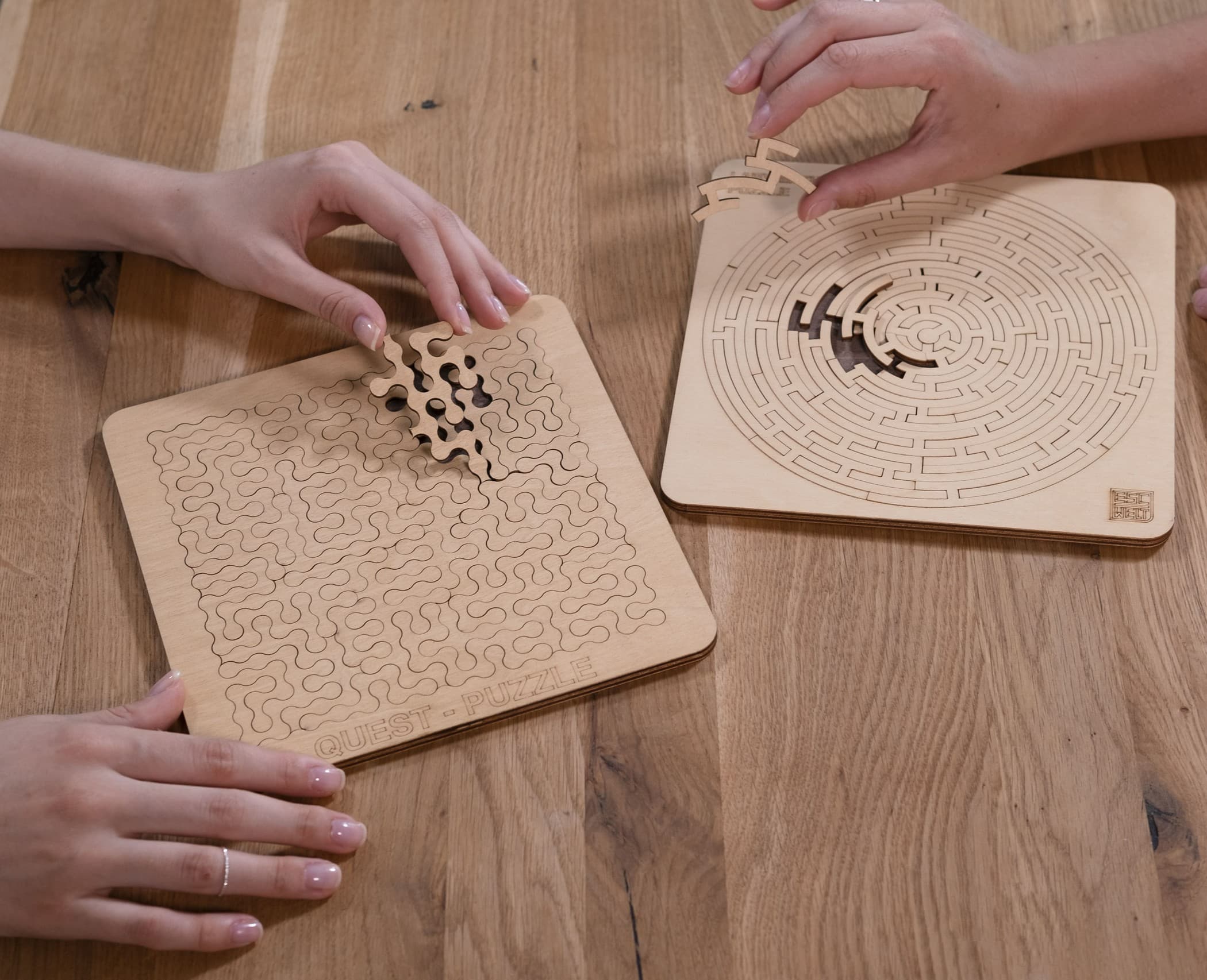 Imágenes y fotos de Puzzle Set. ESC WELT.