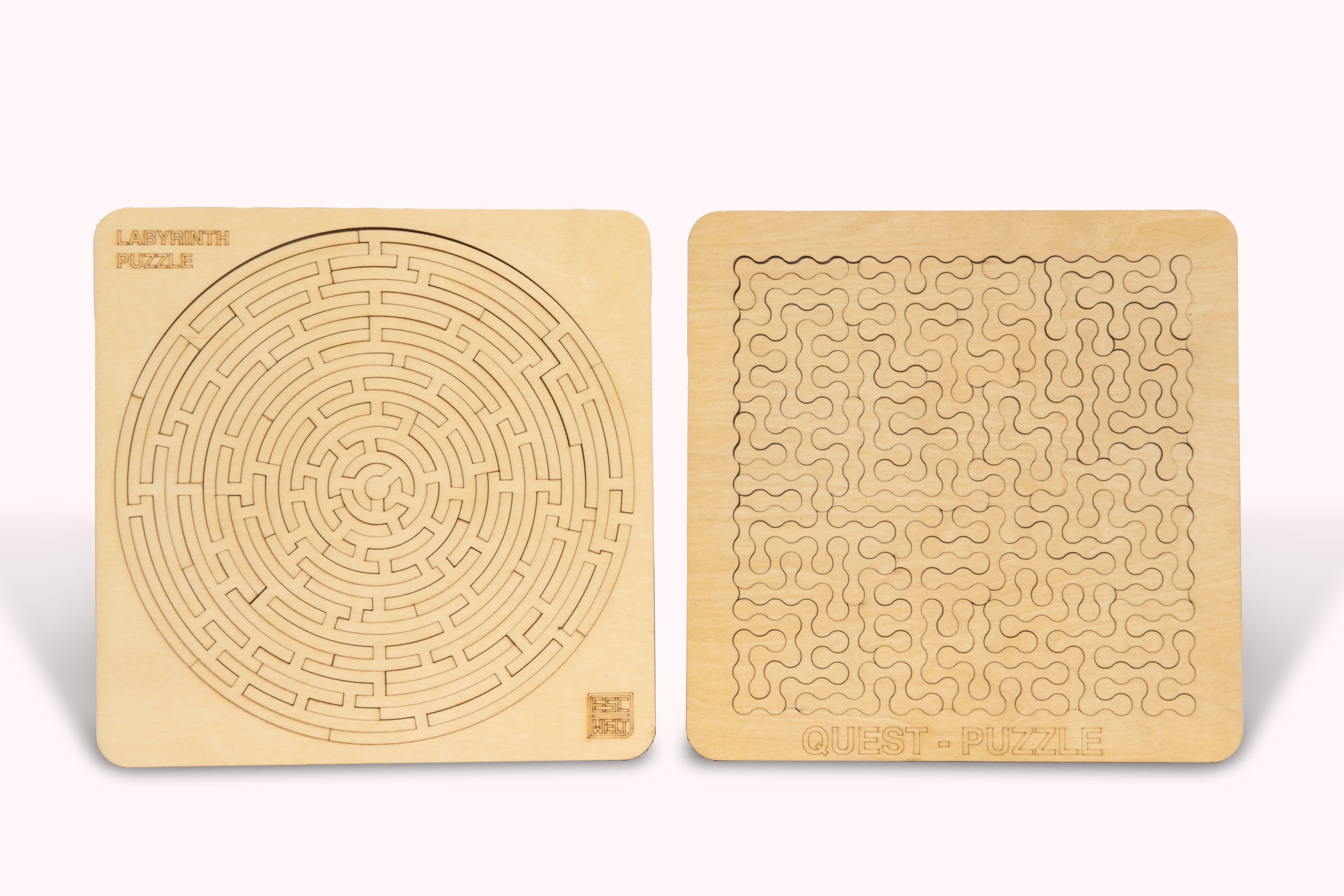 Imágenes y fotos de Puzzle Set. ESC WELT.