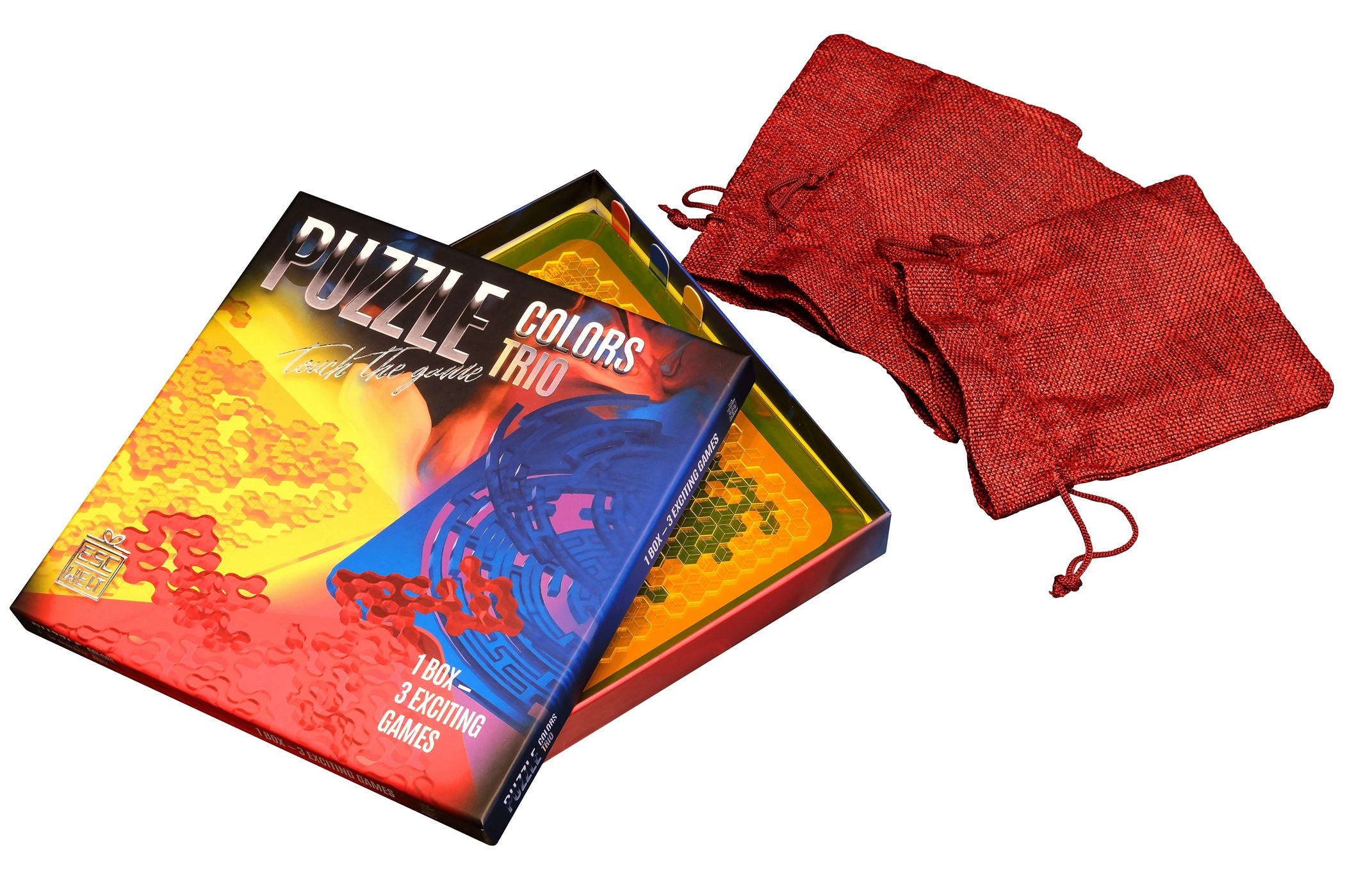 Imágenes y fotos de Puzzle: Colors TRIO. ESC WELT.