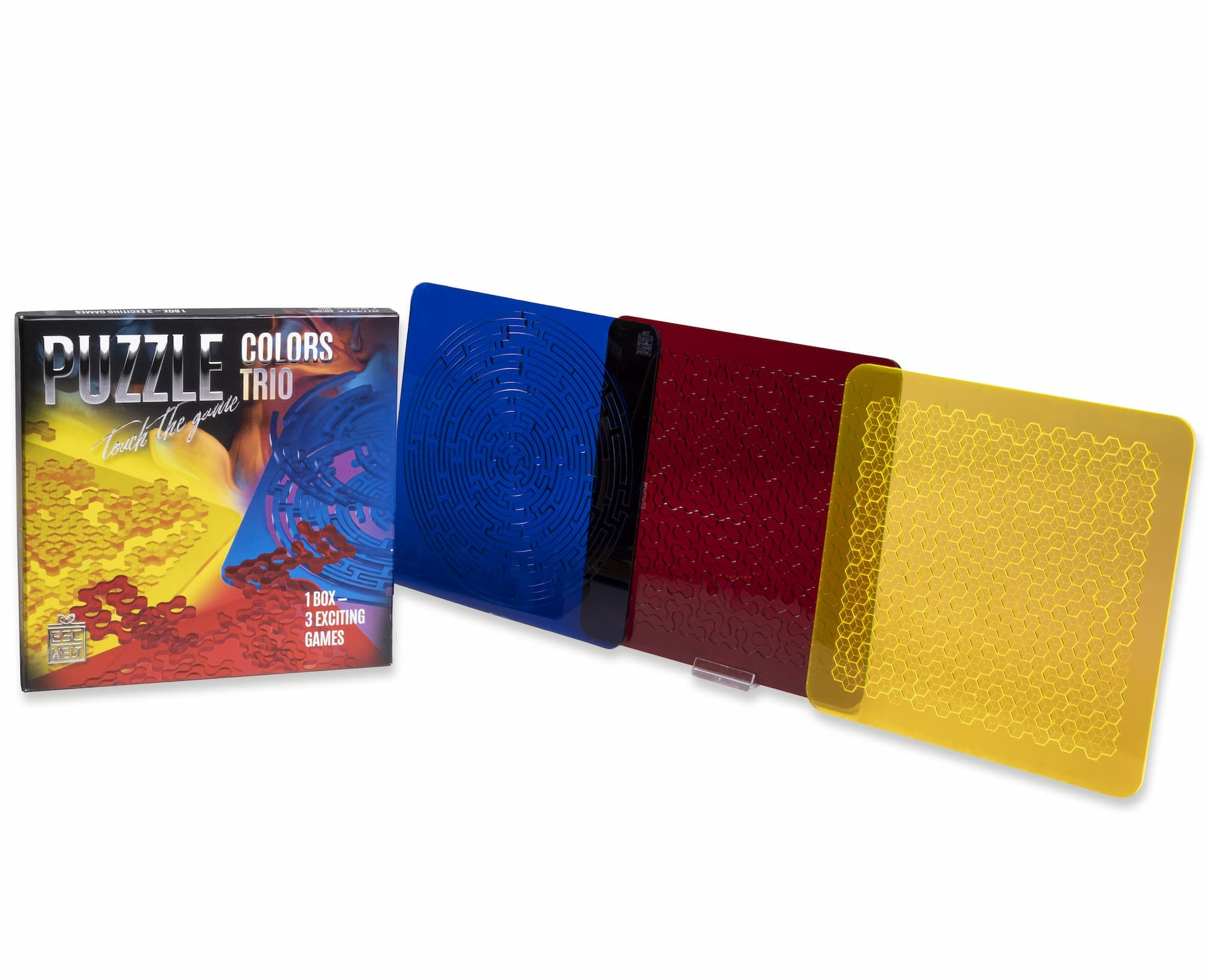 Imágenes y fotos de Puzzle: Colors TRIO. ESC WELT.