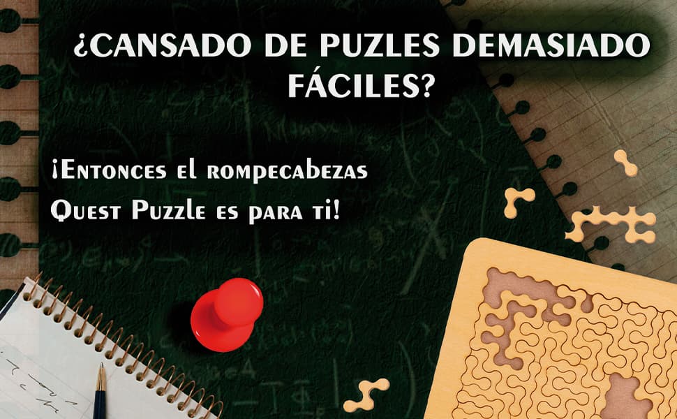 Imágenes y fotos de Quest Puzzle. ESC WELT.
