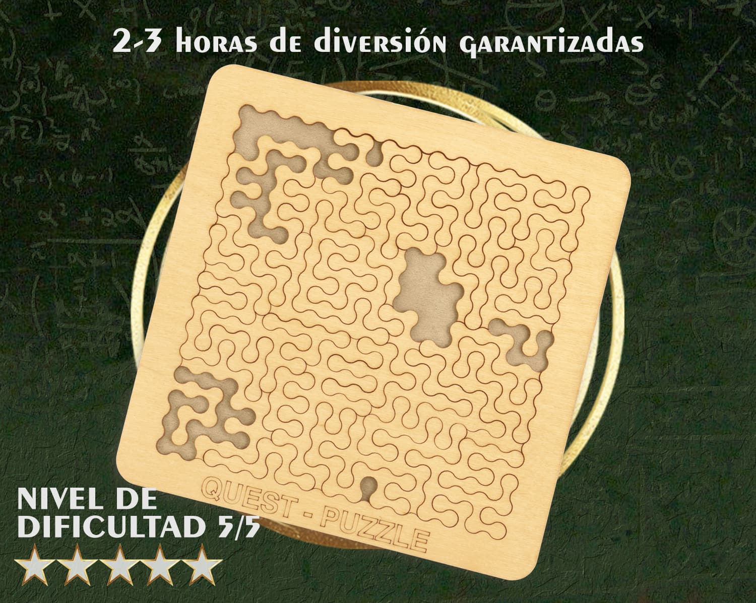 Imágenes y fotos de Quest Puzzle. ESC WELT.