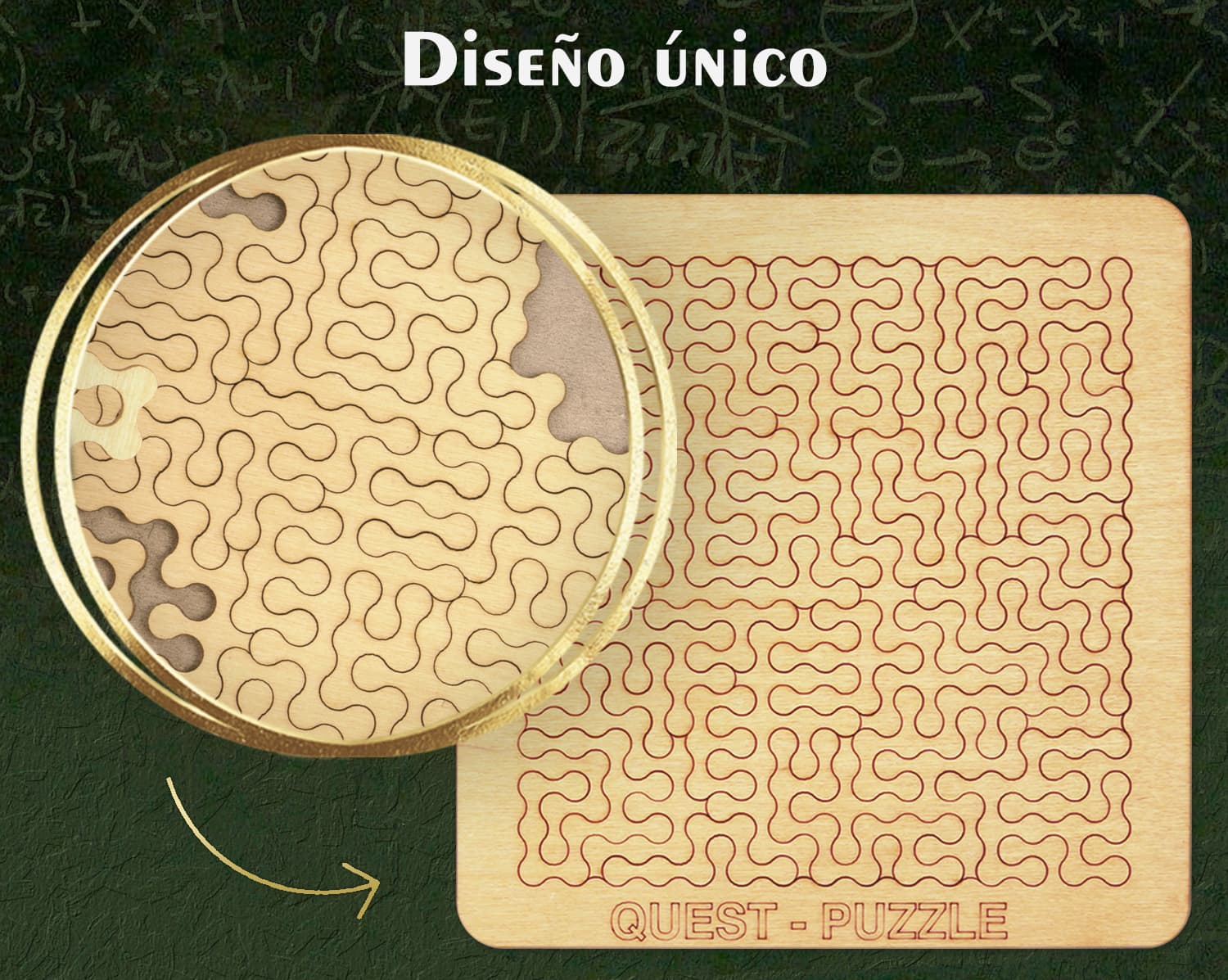 Imágenes y fotos de Quest Puzzle. ESC WELT.