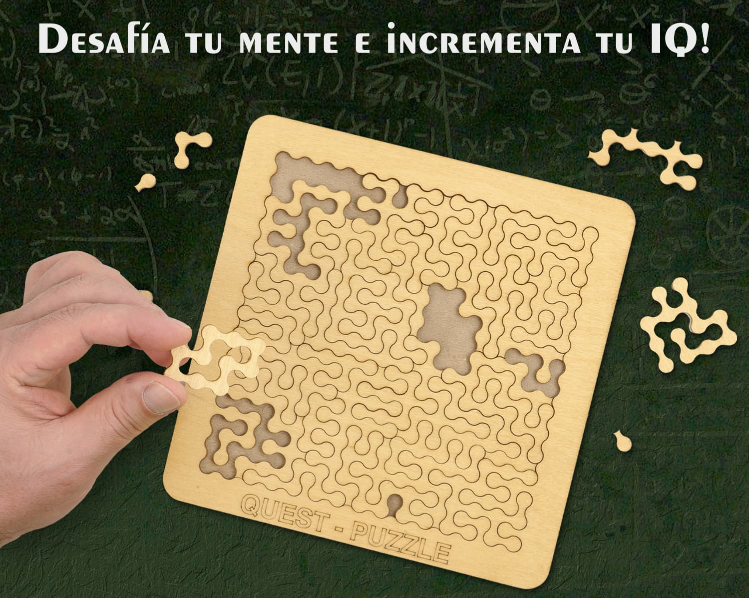 Imágenes y fotos de Quest Puzzle. ESC WELT.