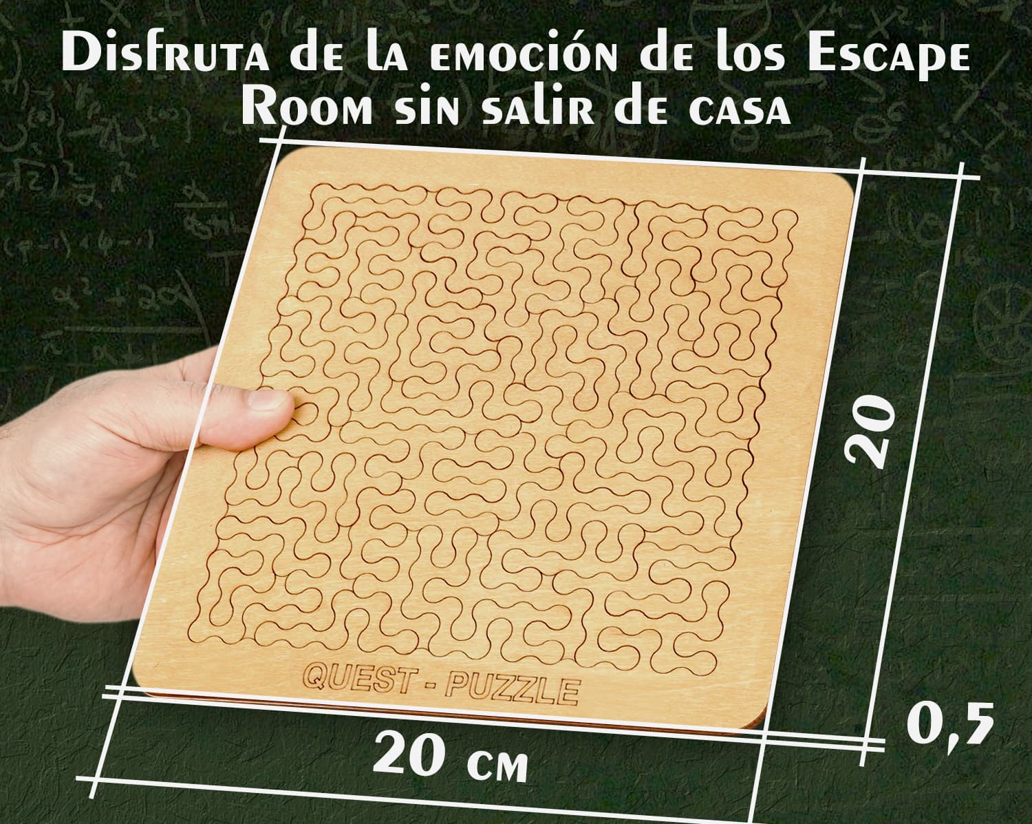 Imágenes y fotos de Quest Puzzle. ESC WELT.