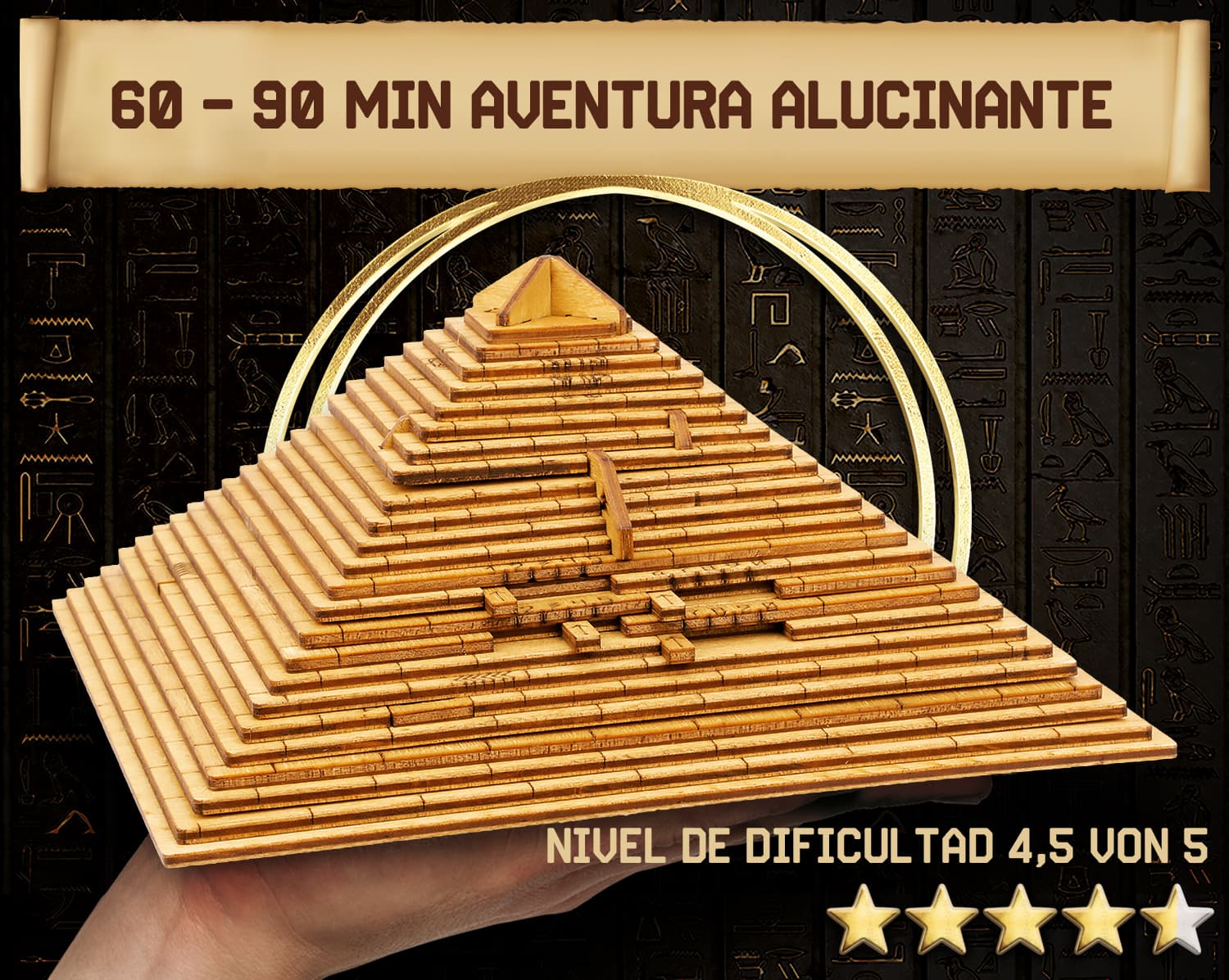 Imágenes y fotos de Quest Pyramid. ESC WELT.