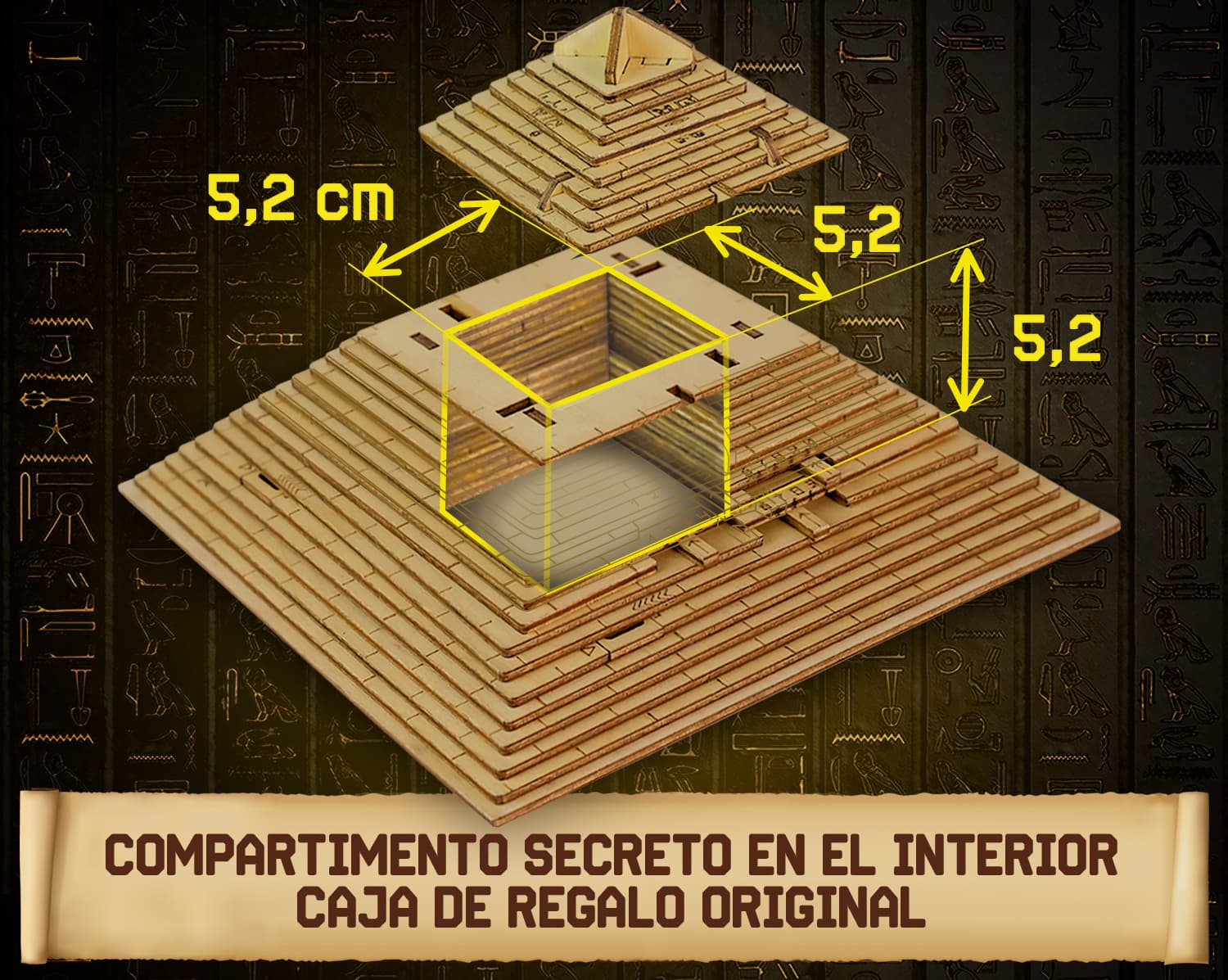 Imágenes y fotos de Quest Pyramid. ESC WELT.