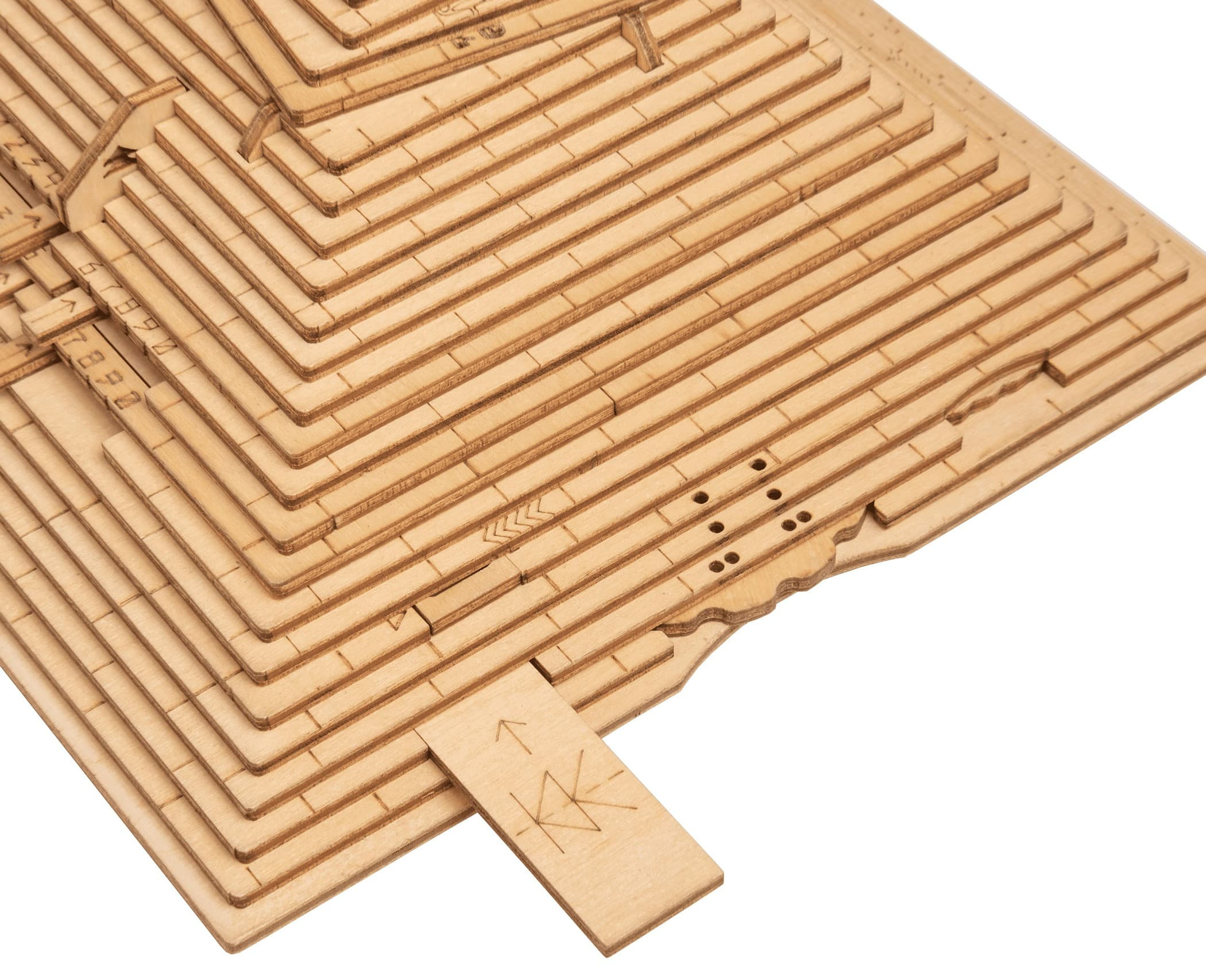 Imágenes y fotos de Quest Pyramid. ESC WELT.