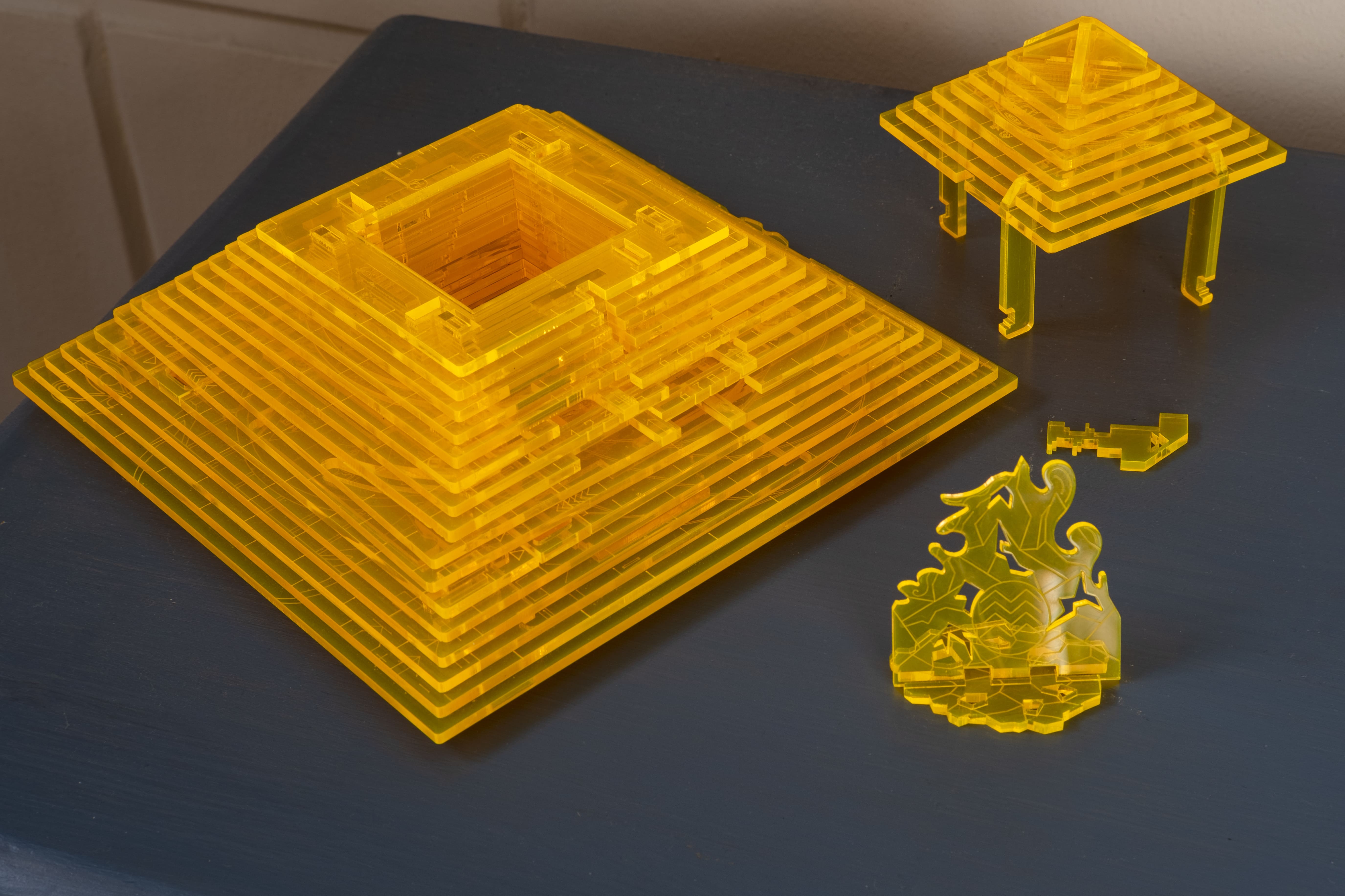 Imágenes y fotos de Quest Pyramid Flaming Sand. ESC WELT.