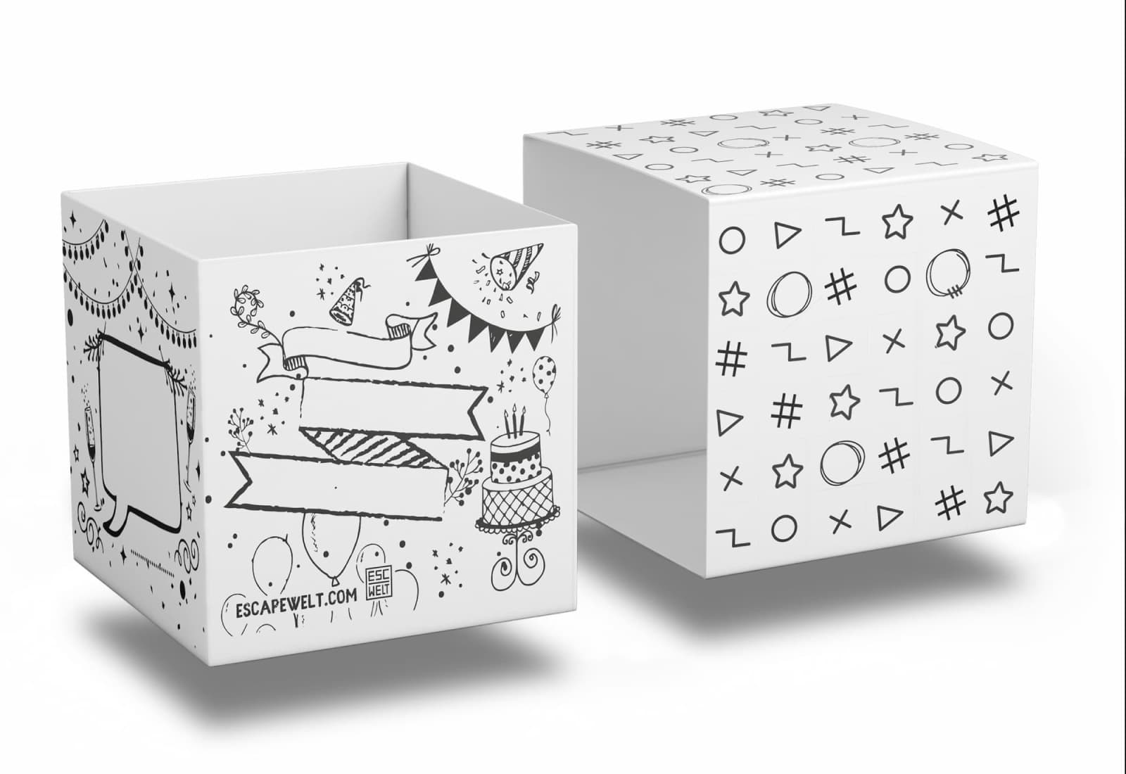 Imágenes y fotos de Secret Box. ESC WELT.