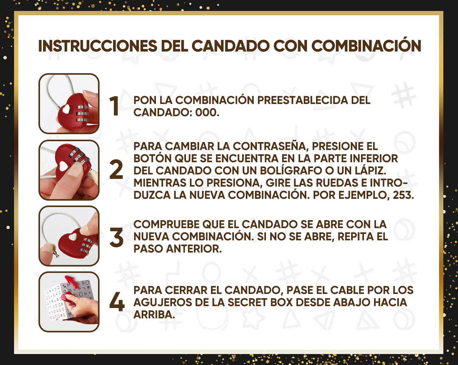 Imágenes y fotos de Secret Box. ESC WELT.