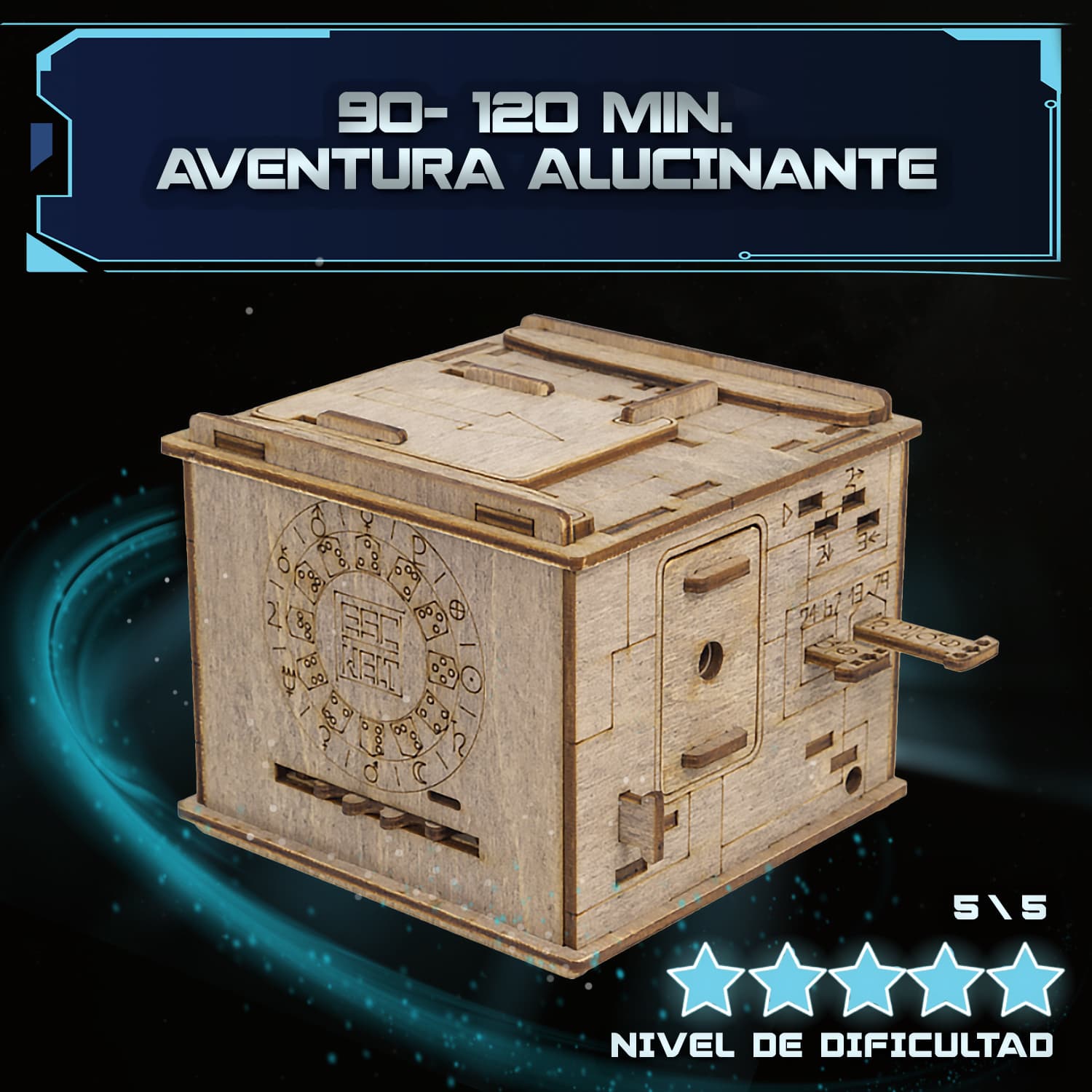 Imágenes y fotos de Space Box. ESC WELT.