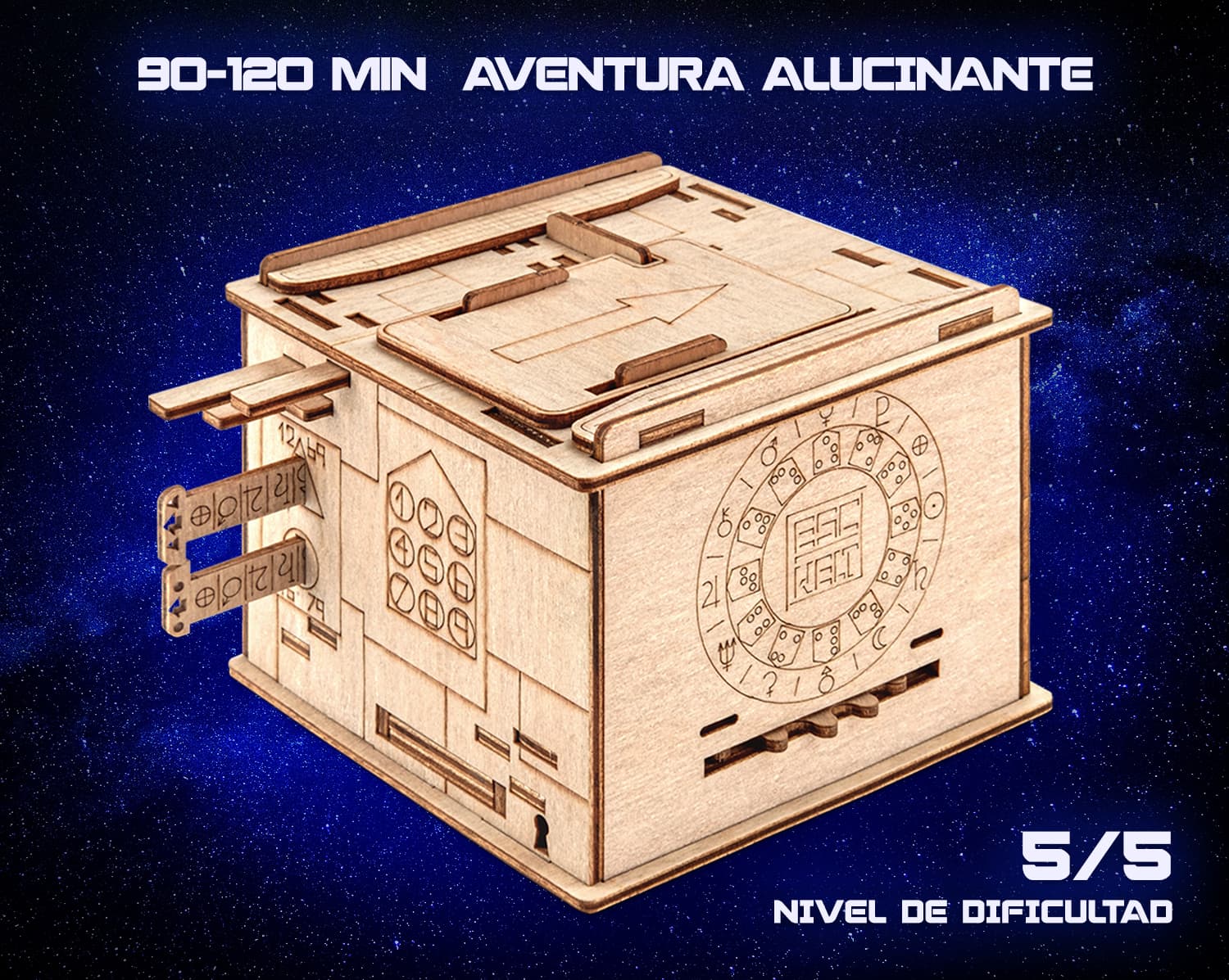 Imágenes y fotos de Space Box. ESC WELT.